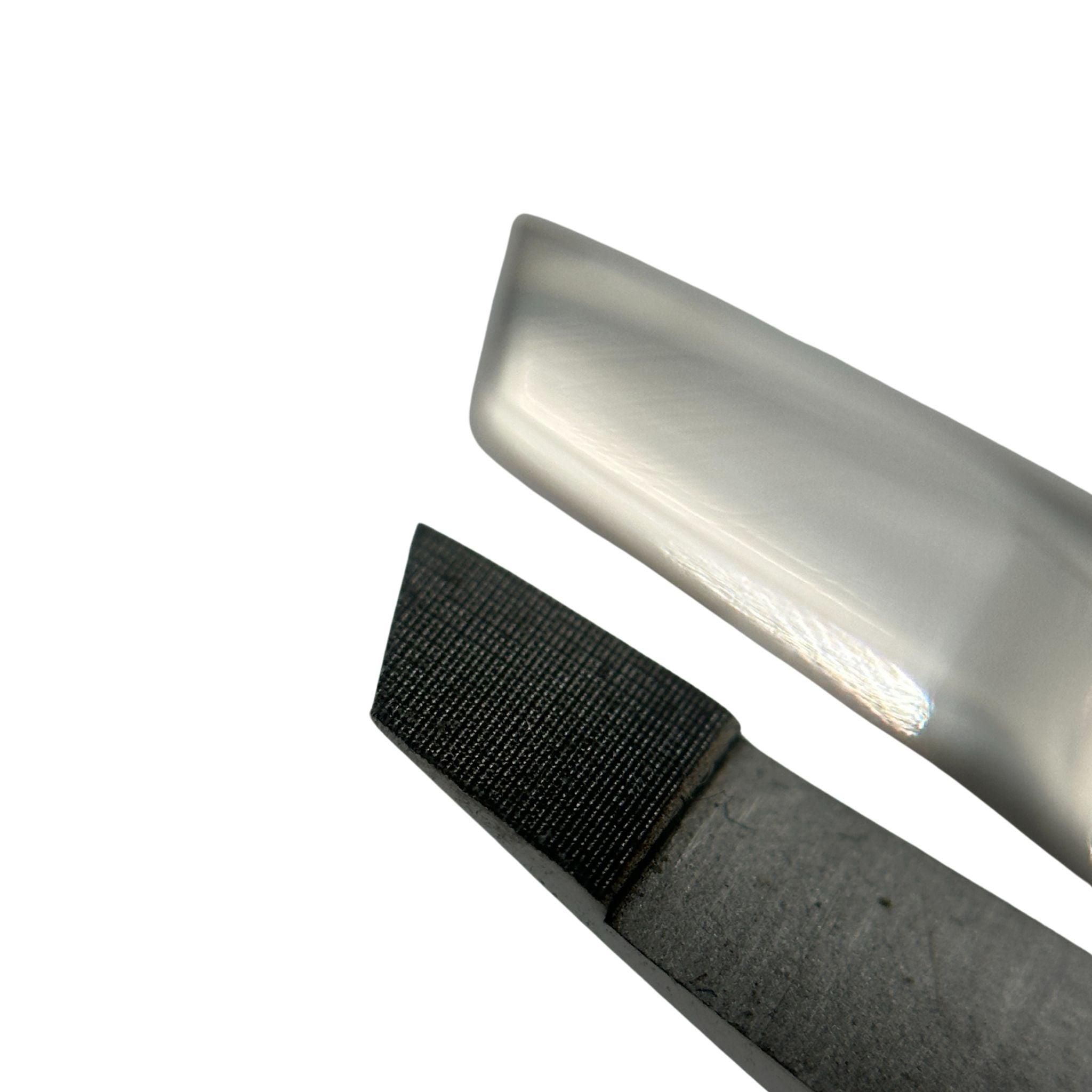 FLEX Beauty Fiber Tip Eyebrow Tweezers - 01 Slanted - The Beauty House Shop