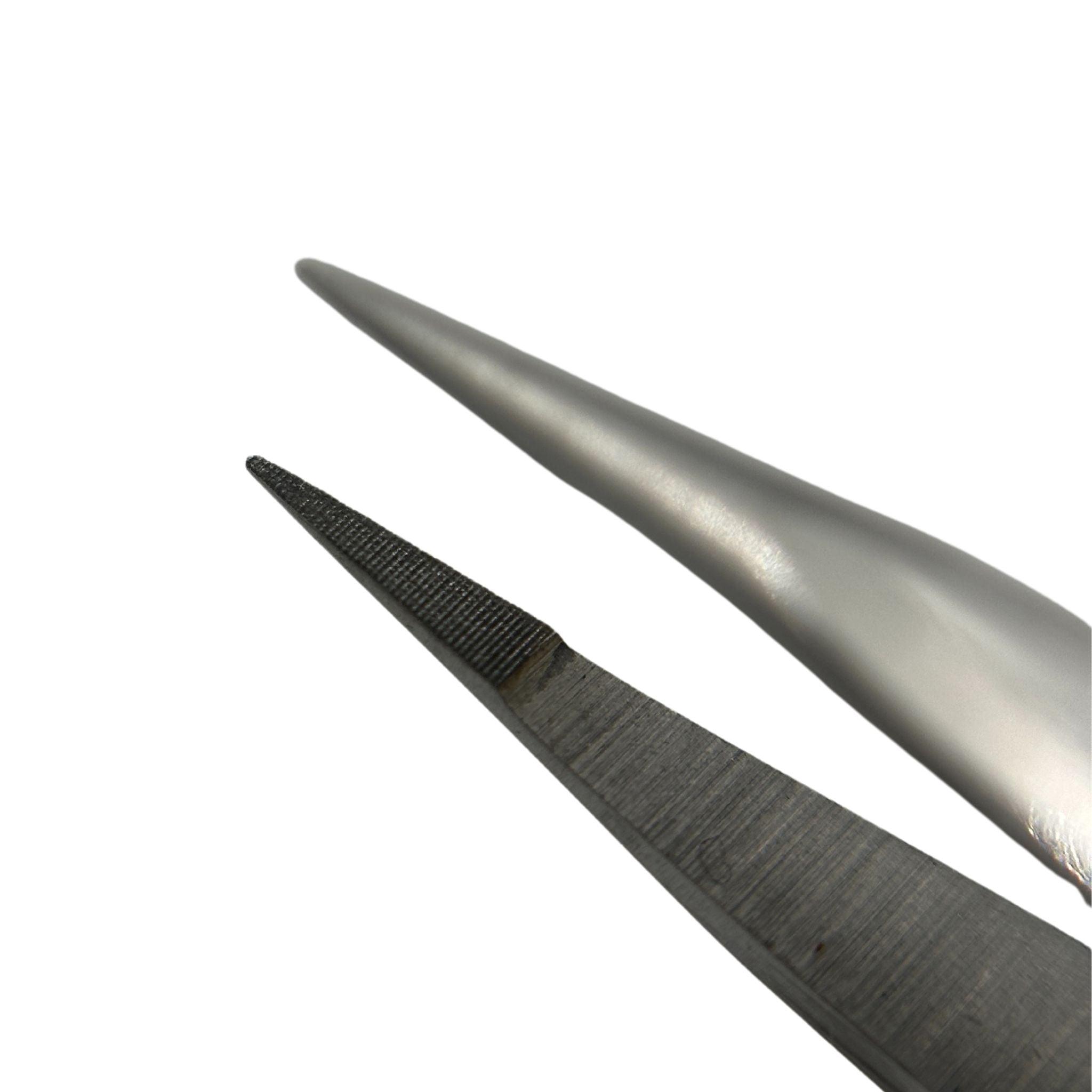 FLEX Beauty Fiber Tip Eyebrow Tweezers - 02 Sharp - The Beauty House Shop