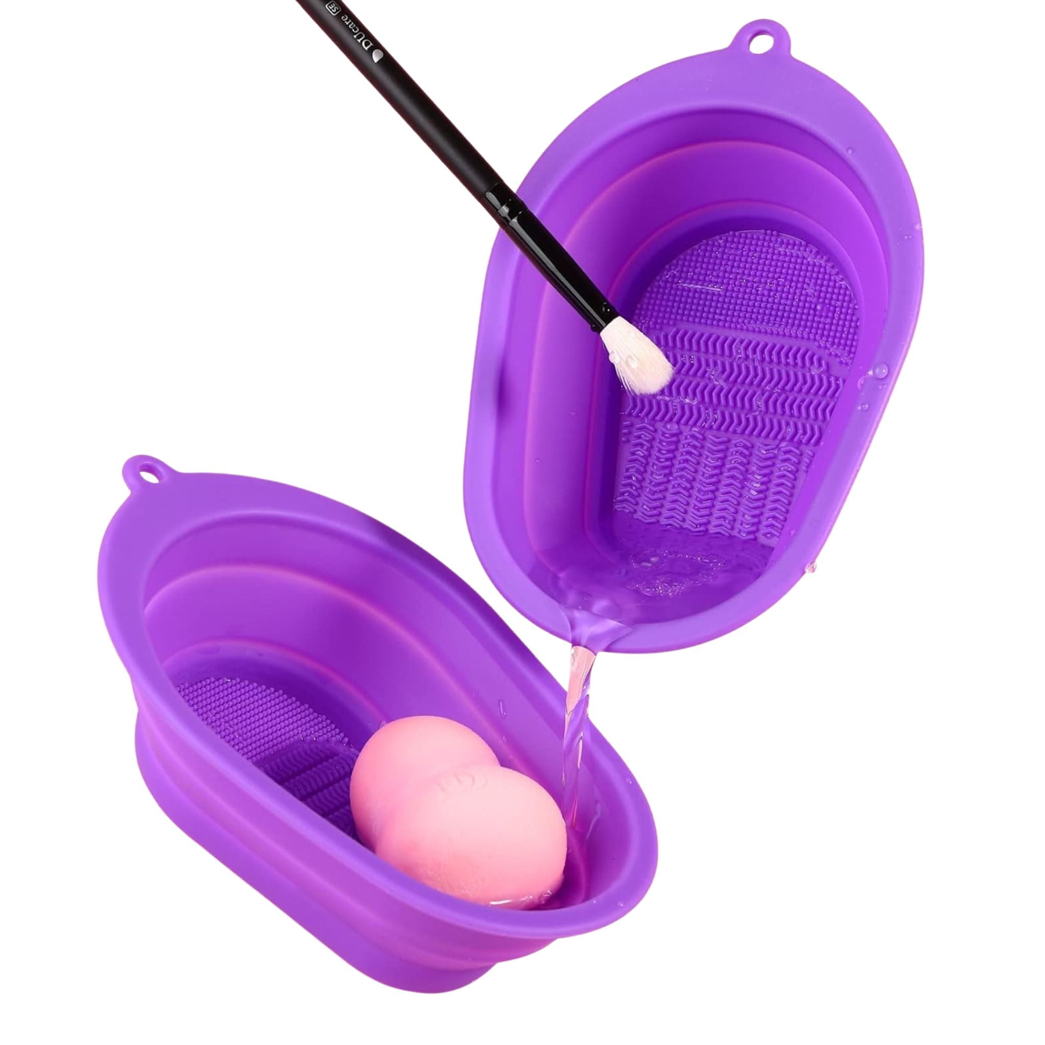 FLEX Beauty Makeup Brush Cleansing Pad