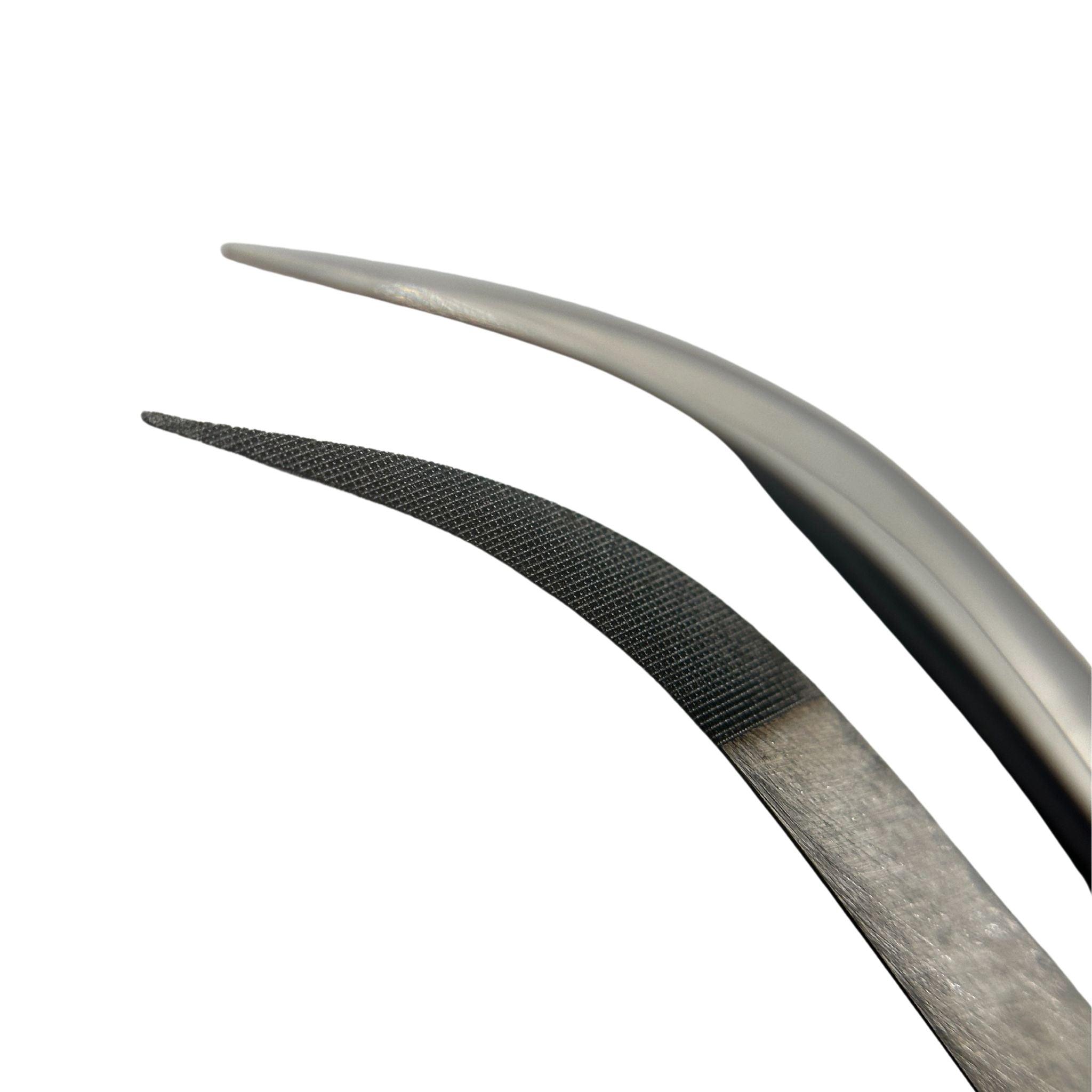 FLEX Beauty Fiber Tip Curved Tweezers - The Beauty House Shop