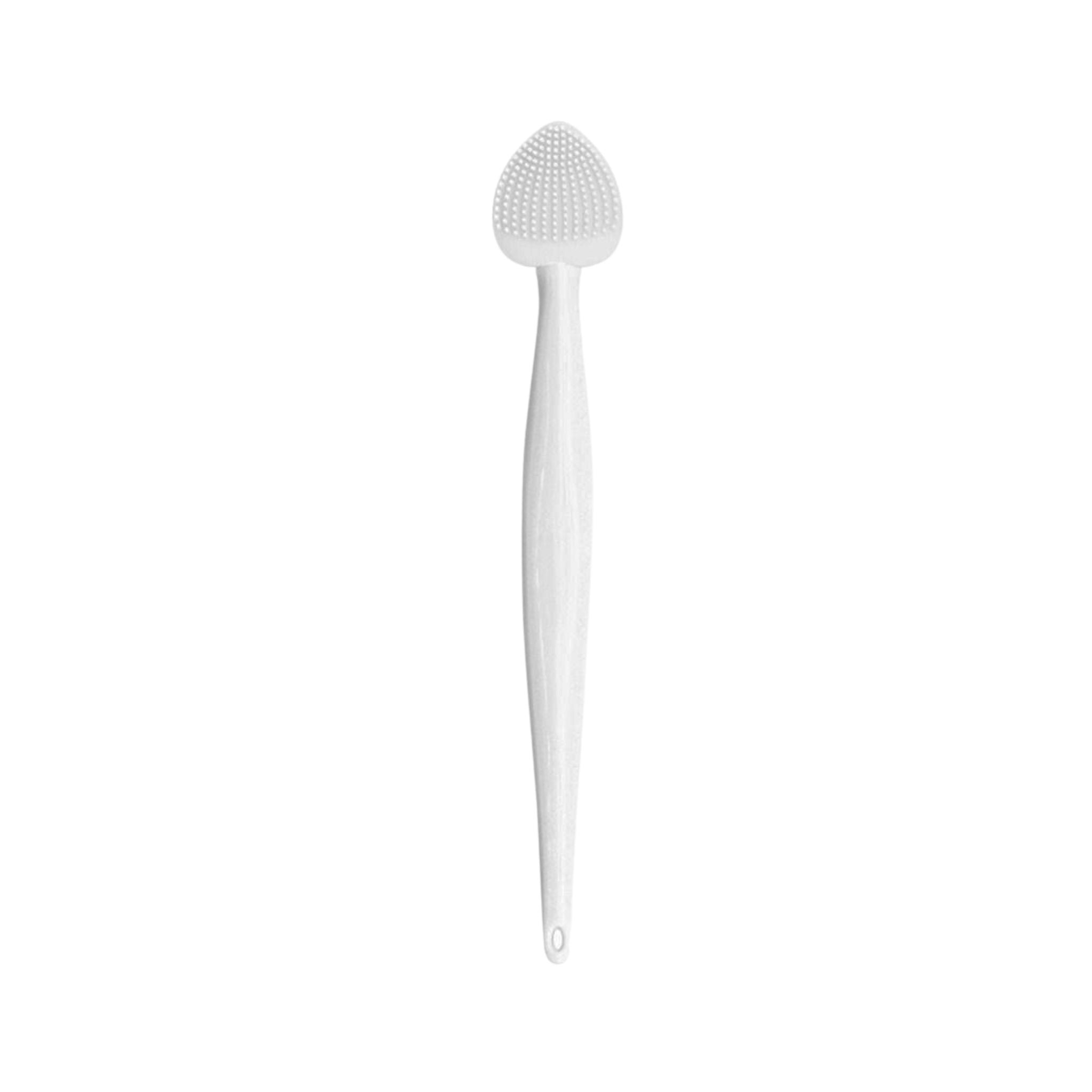 FLEX Beauty Double Sided Silicone Exfoliation Brush