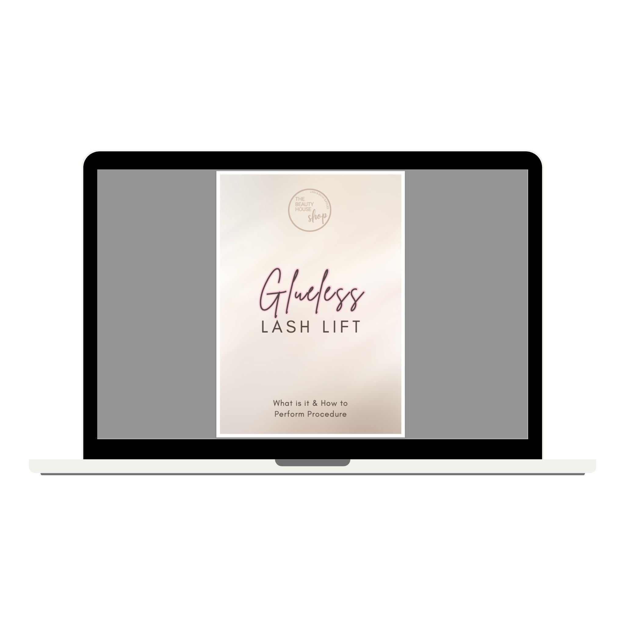 Glueless Lash Lift Method E-Guide - FREE