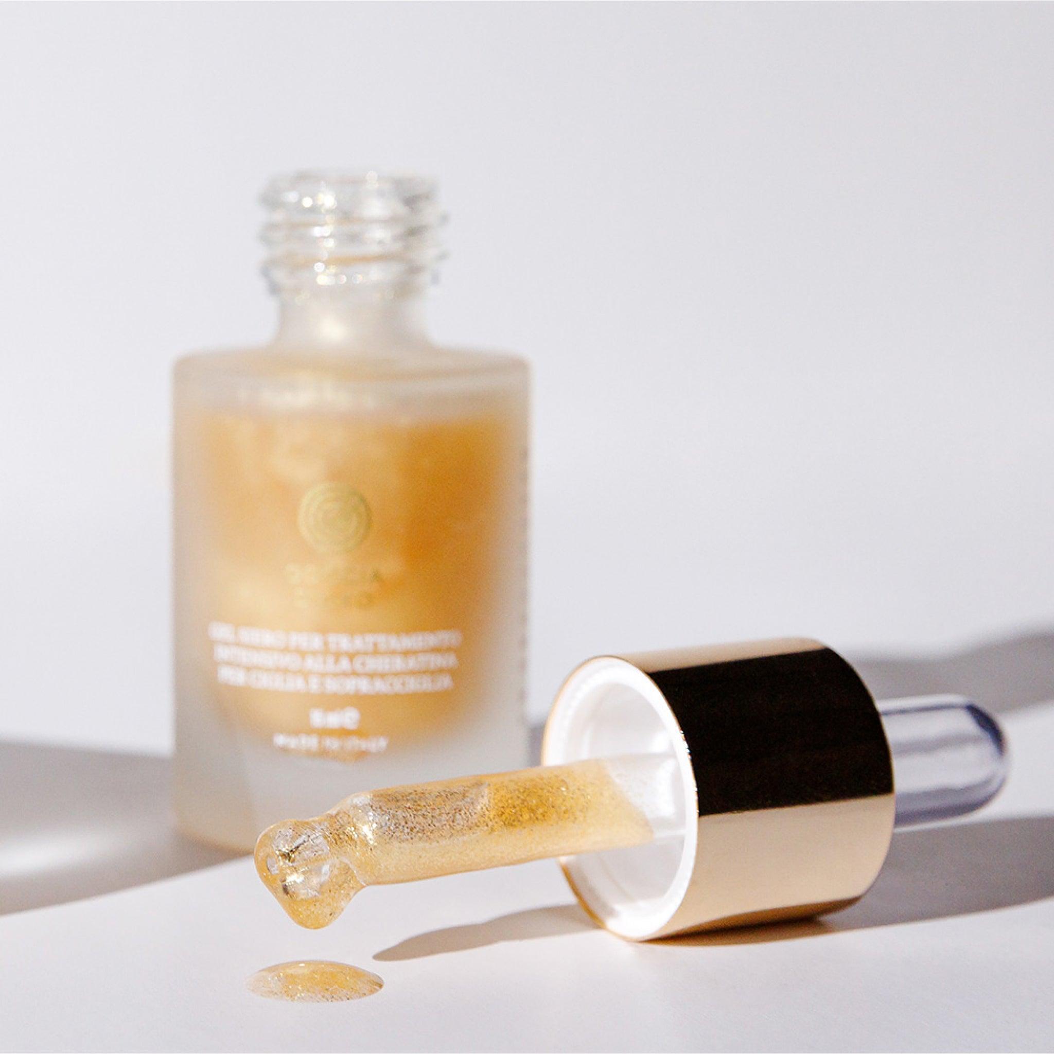 Maxymova Goccia D'Oro - Gold Eyelash and Brow Treatment Serum - The Beauty House Shop