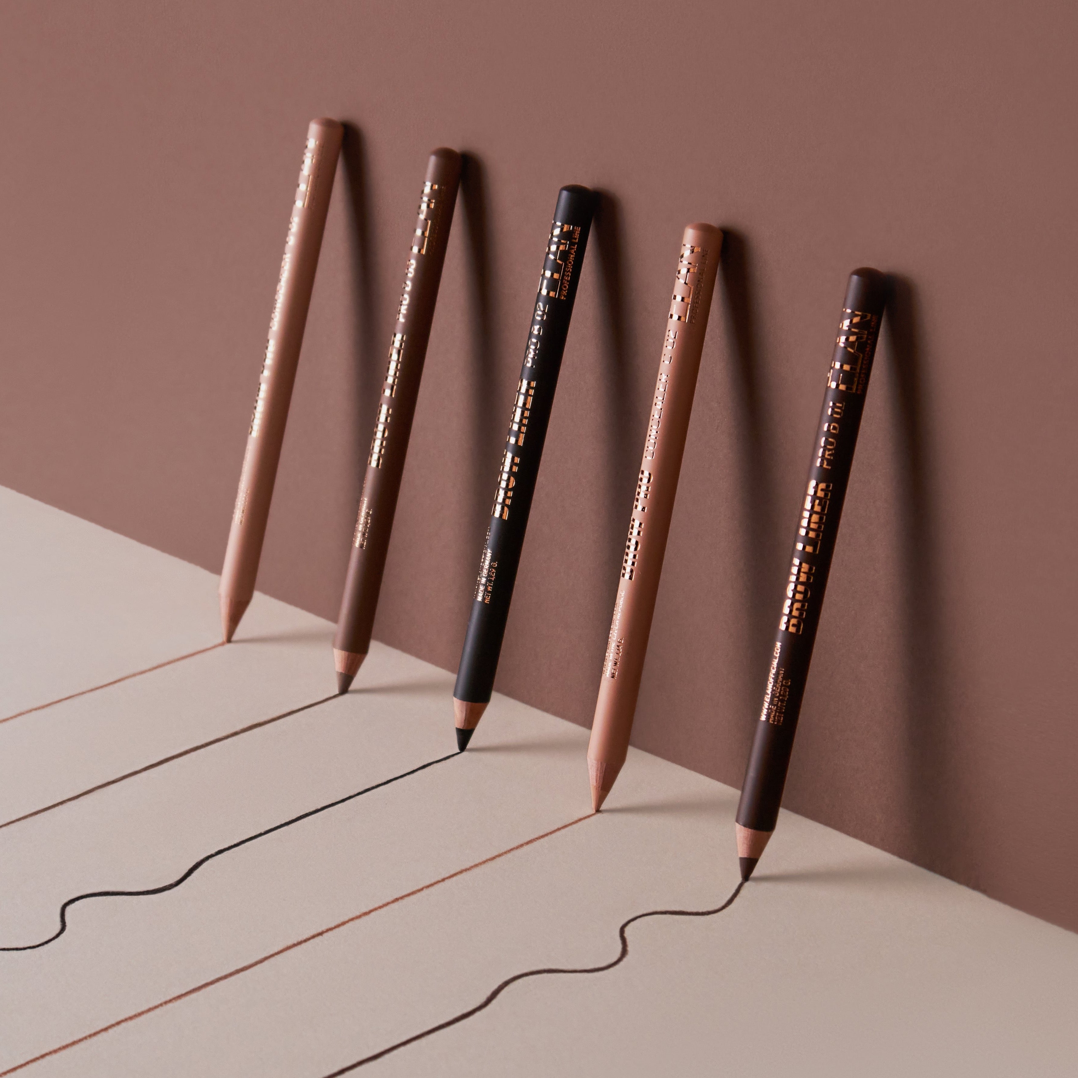 ELAN Powder Eyebrow Pencil *WITHOUT BOX*