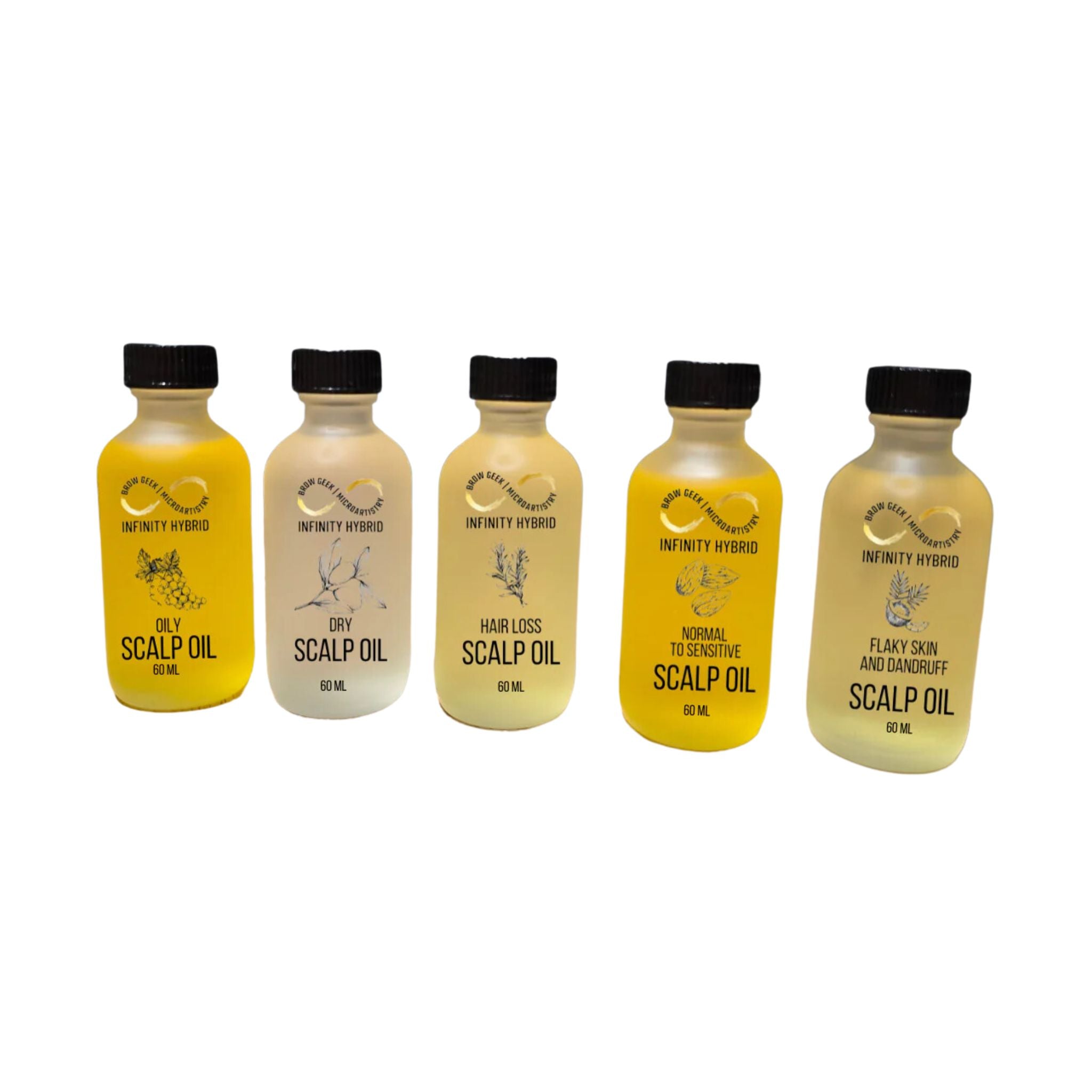 Infinity Hybrid Scalp Oil Set