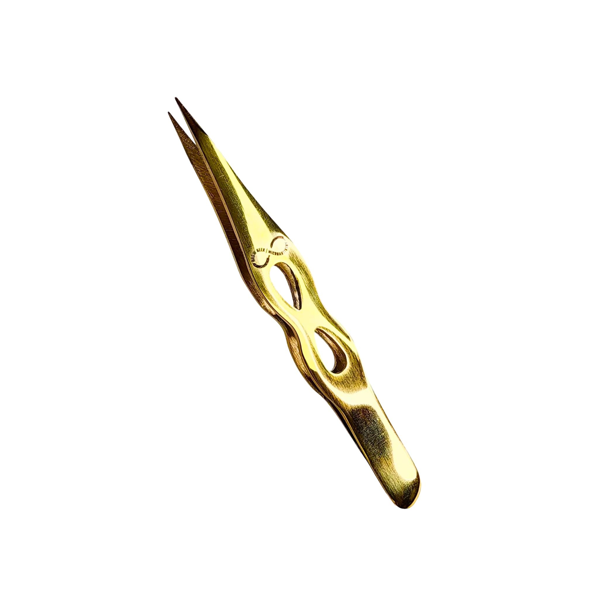Infinity Hybrid Gold Tweezers