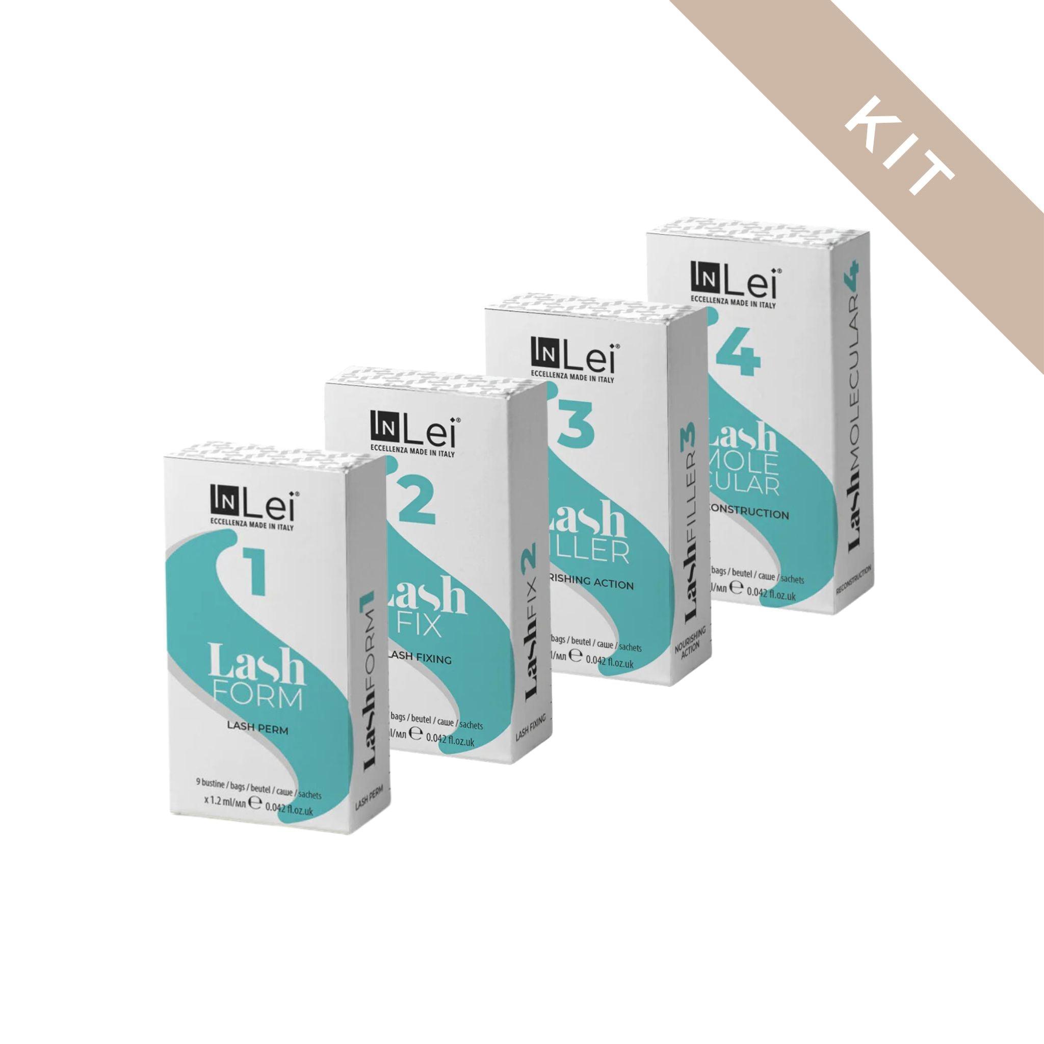 Inlei 25.9 Lash Lift System Kit - Sachet