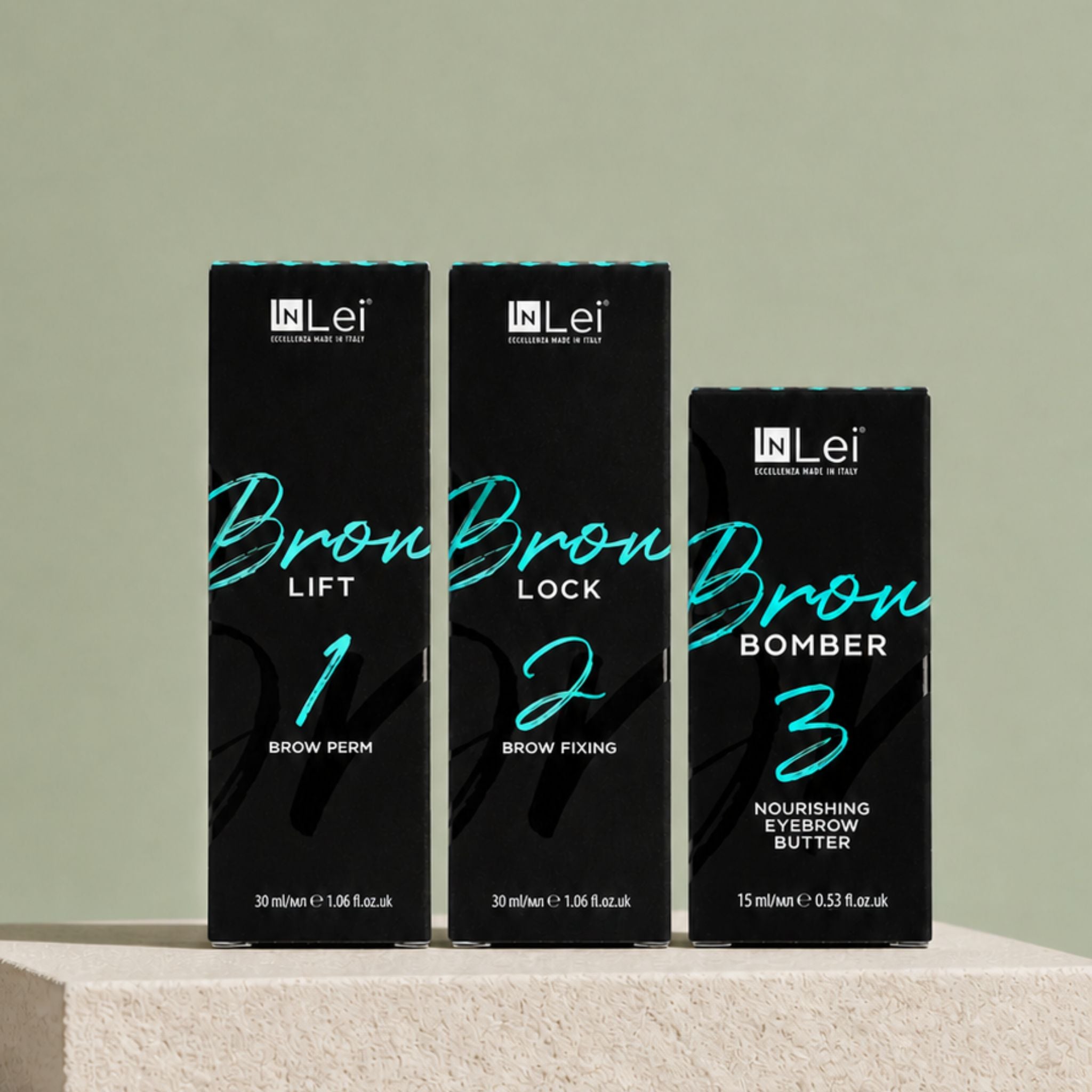 Inlei Brow Lamination System Kit - Bottle