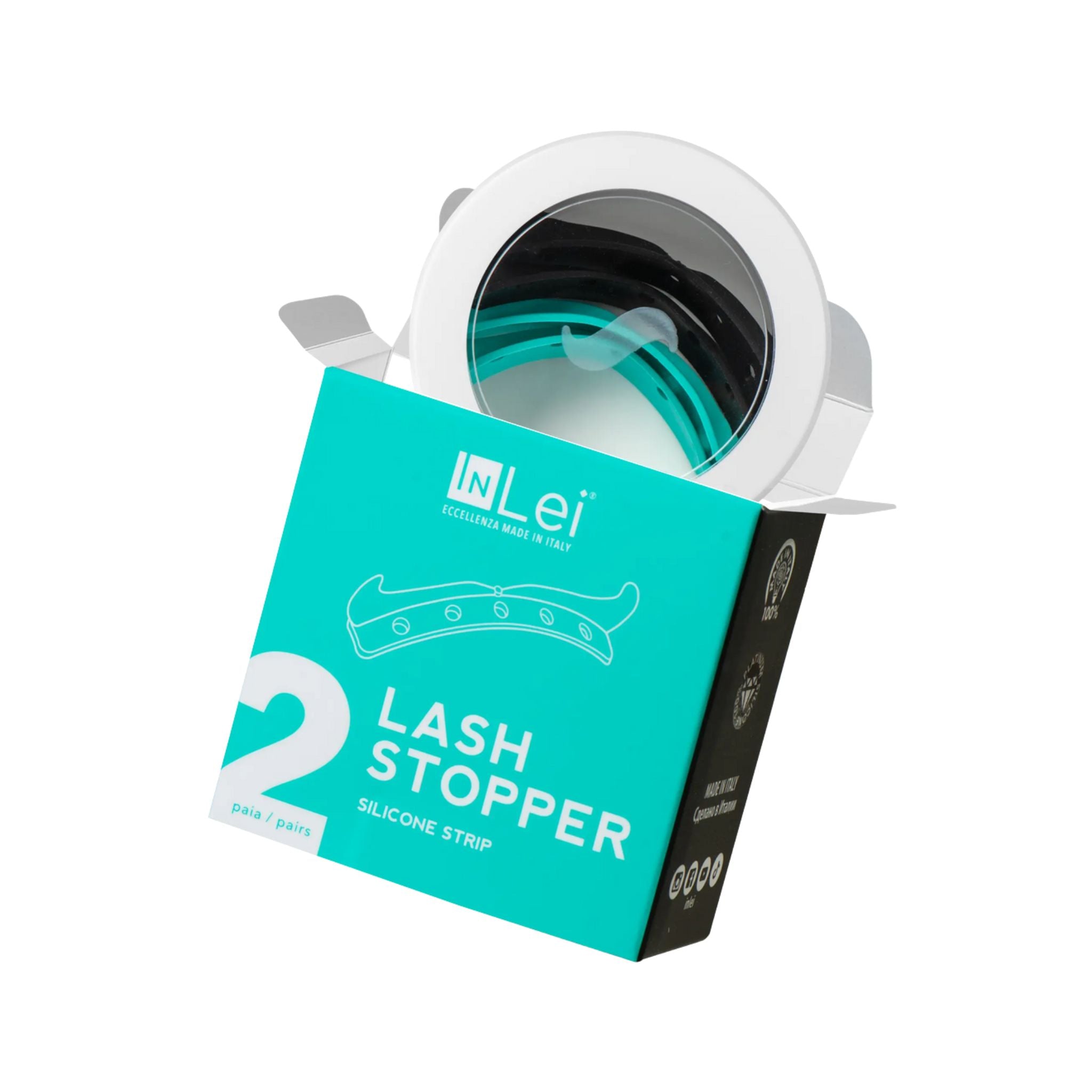 InLei Lash Stopper Silicone Compensators