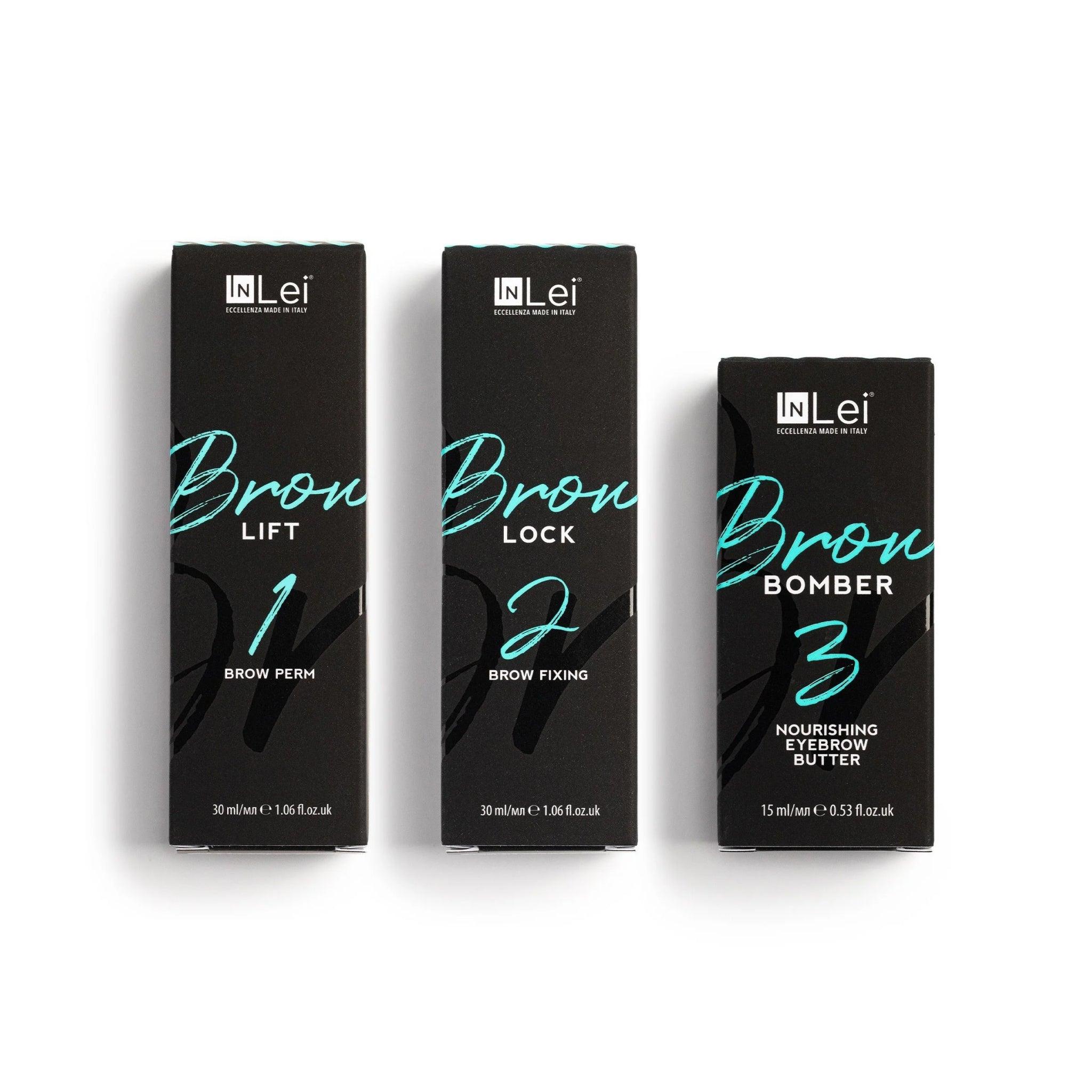 InLei Brow Lamination System - Bottle - The Beauty House Shop