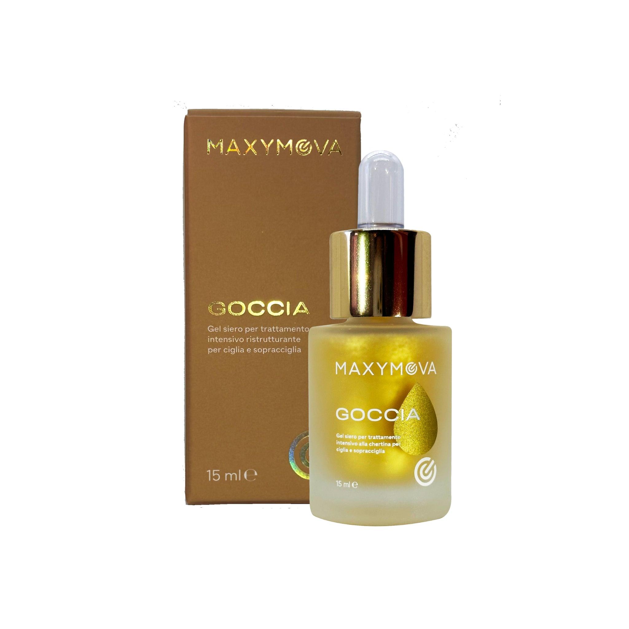 Maxymova Goccia D'Oro - Gold Eyelash and Brow Treatment Serum - The Beauty House Shop