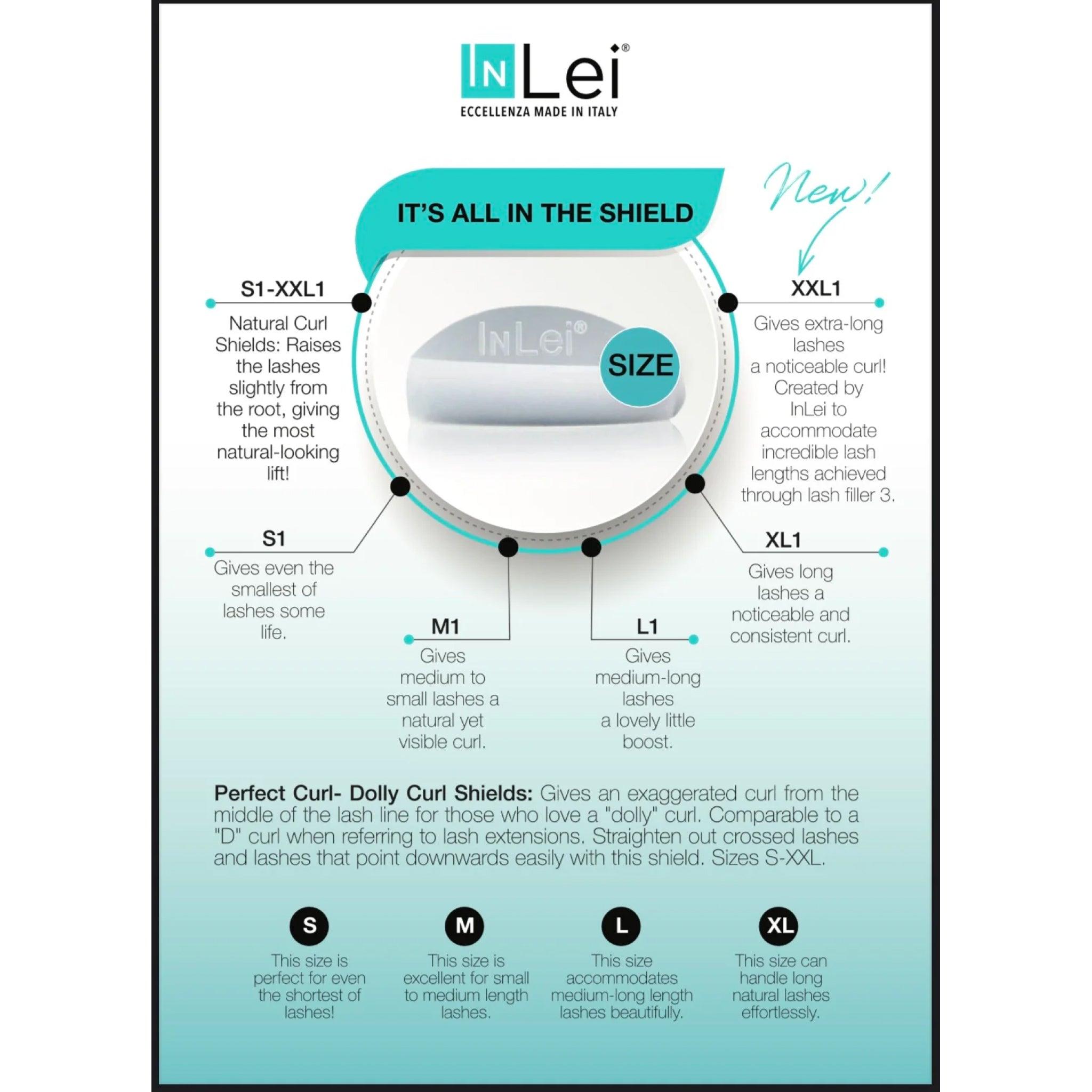 InLei Total - Silicone Lash Lift Shields - The Beauty House Shop