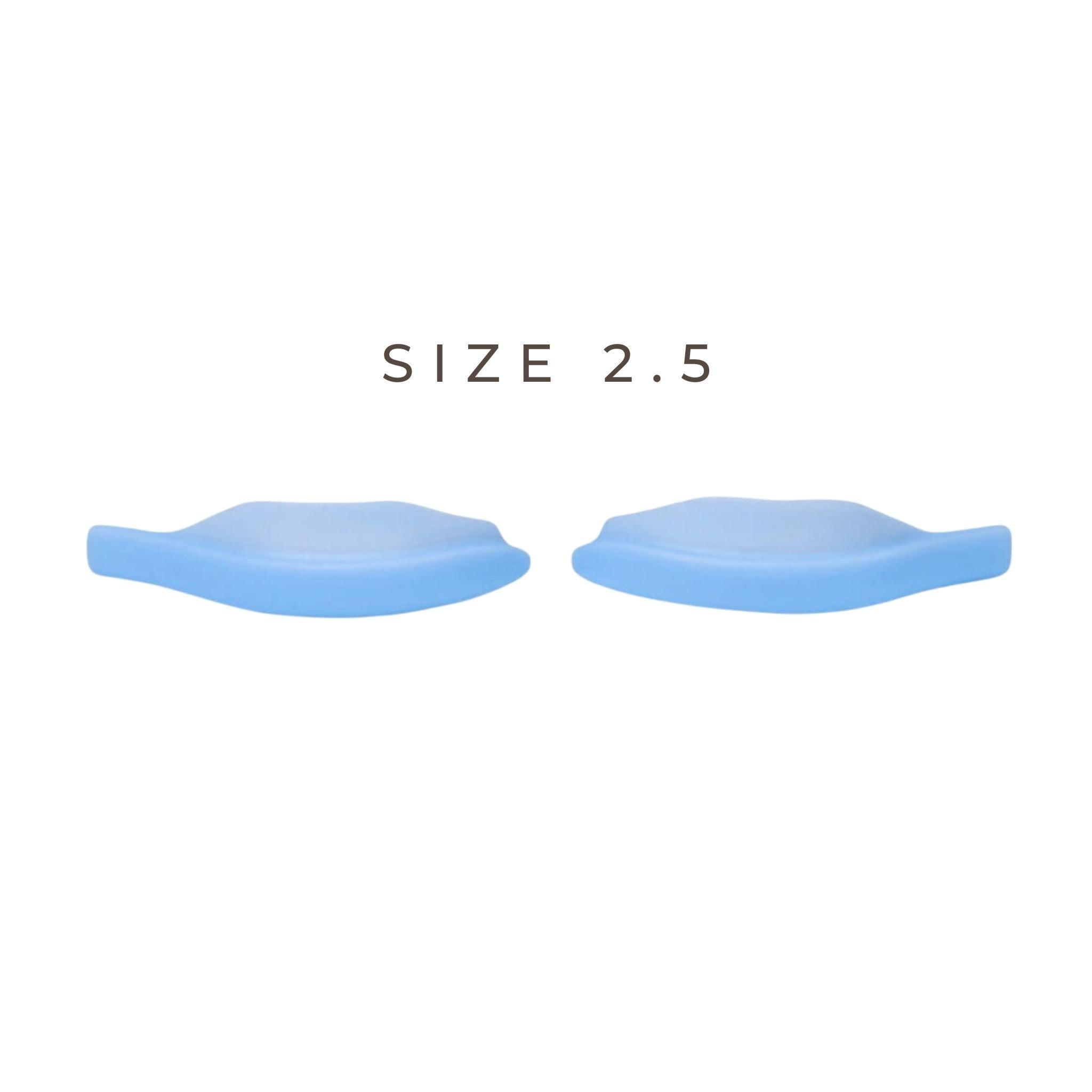Katya Vinog Lash Lift Shields - Sky Blue - The Beauty House Shop