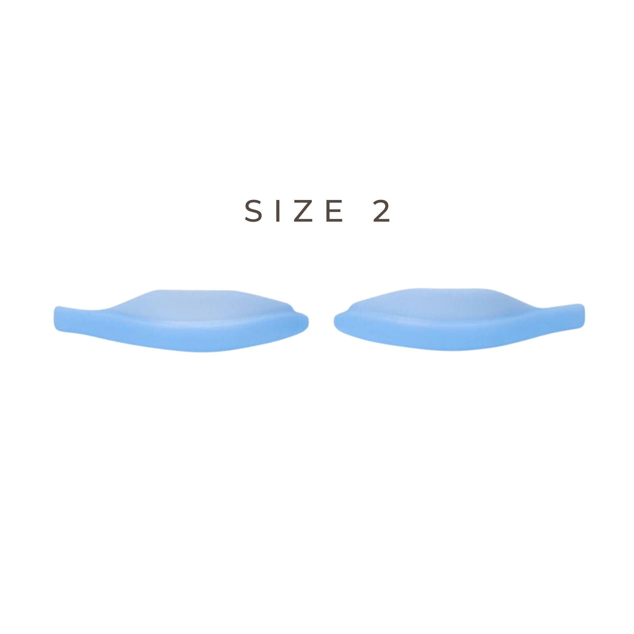 Katya Vinog Lash Lift Shields - Sky Blue - The Beauty House Shop