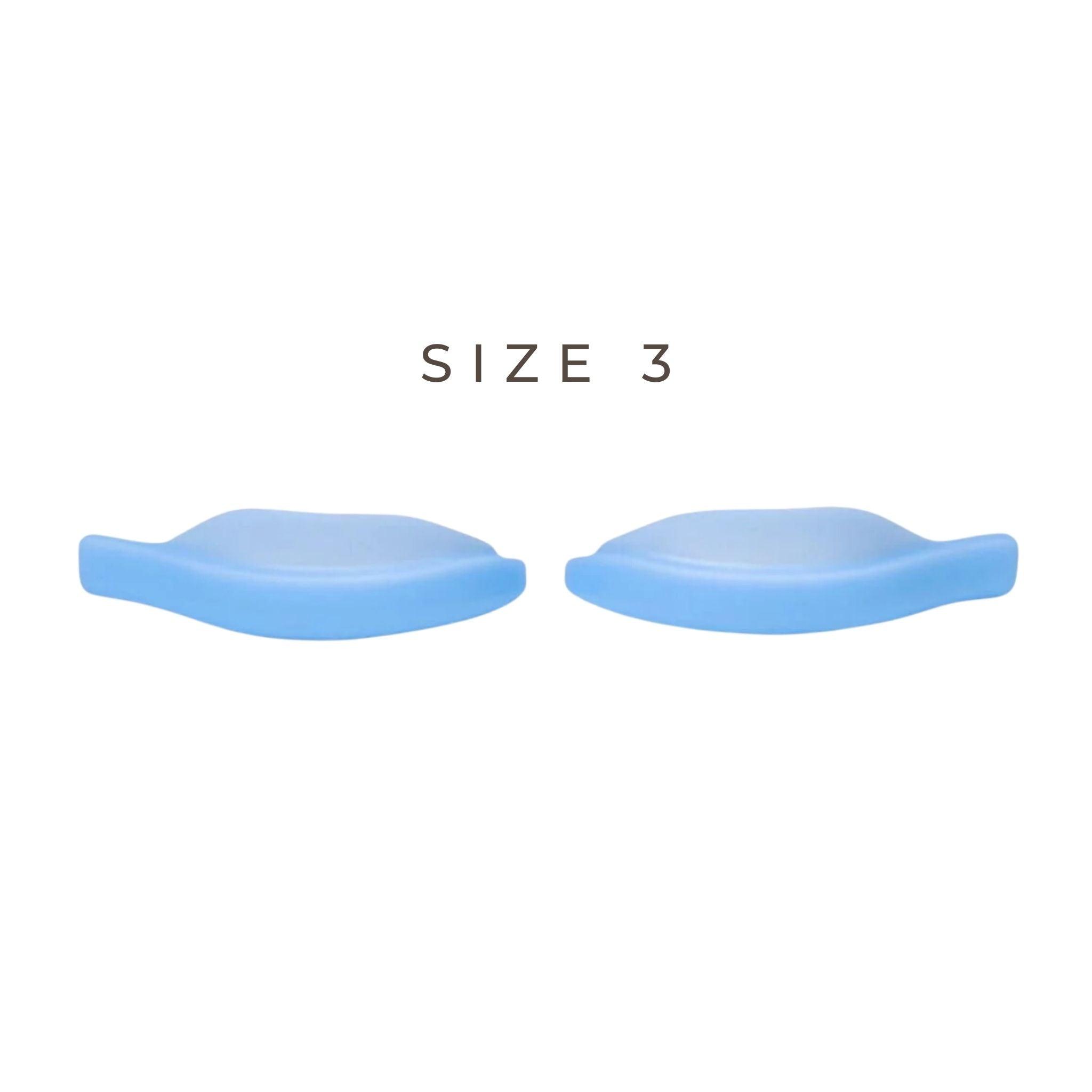 Katya Vinog Lash Lift Shields - Sky Blue - The Beauty House Shop