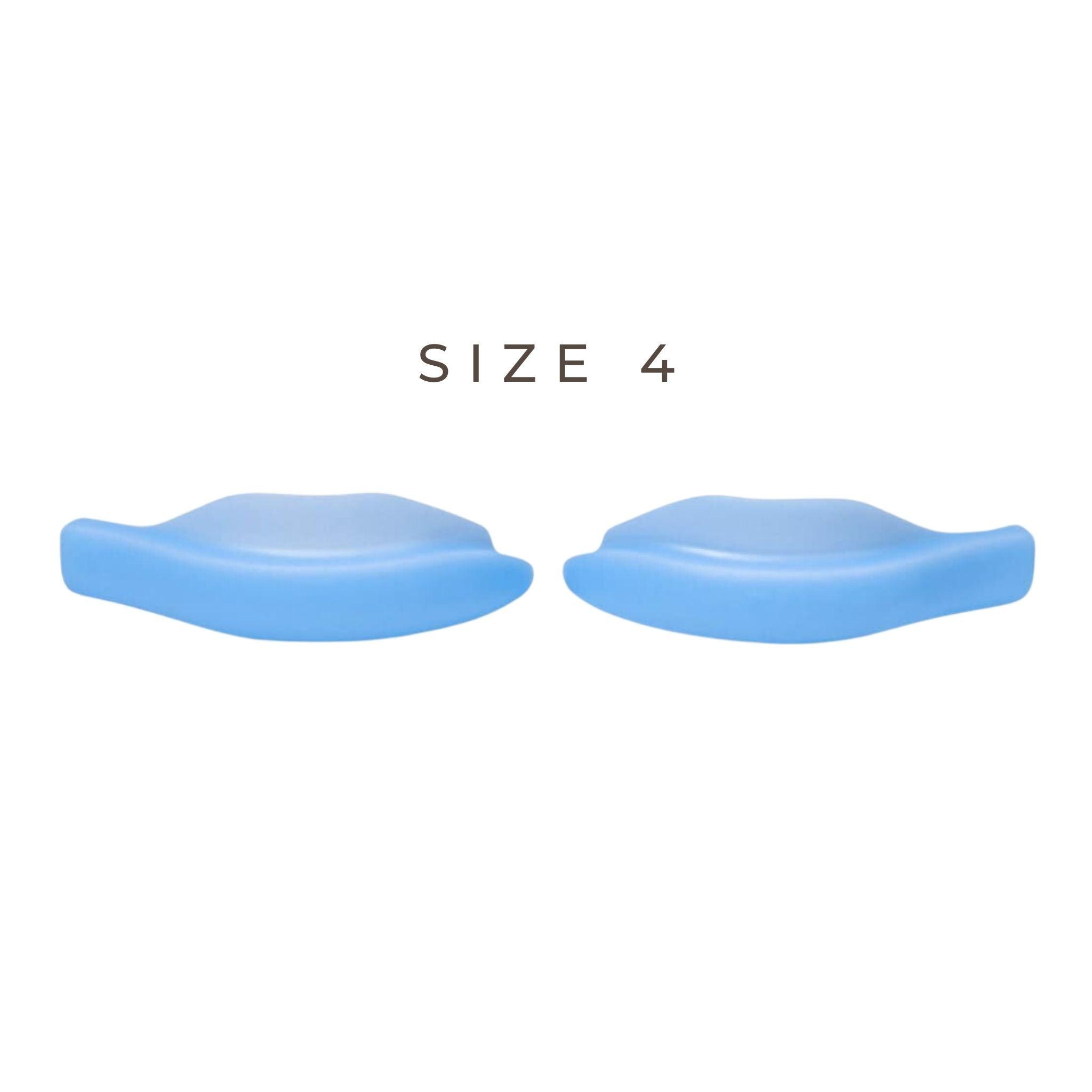 Katya Vinog Lash Lift Shields - Sky Blue - The Beauty House Shop