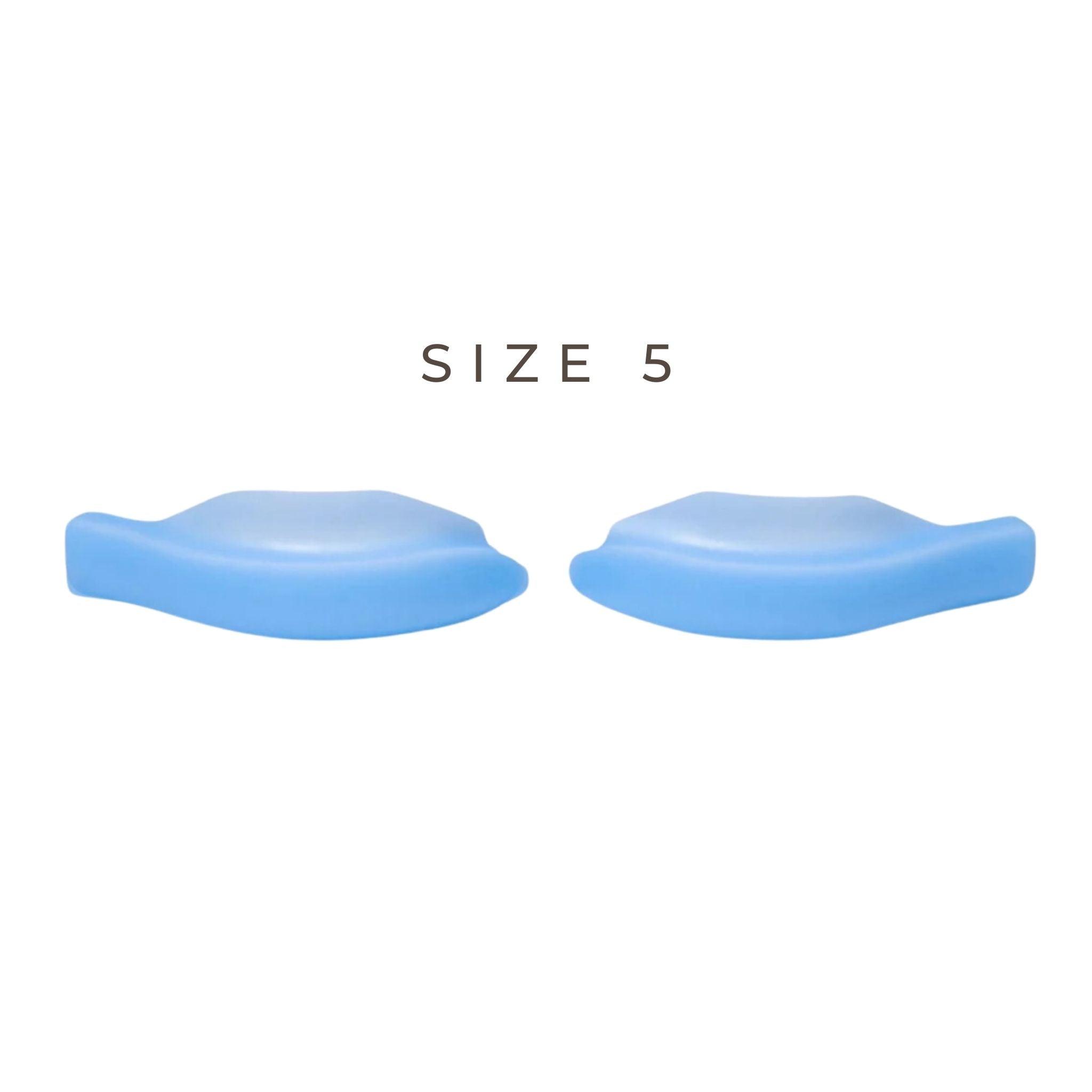 Katya Vinog Lash Lift Shields - Sky Blue - The Beauty House Shop