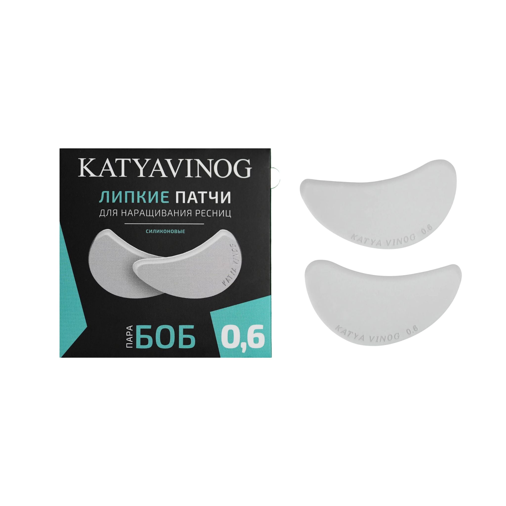 Katya Vinog Sticky Patches for Eyelash Extensions - Bob