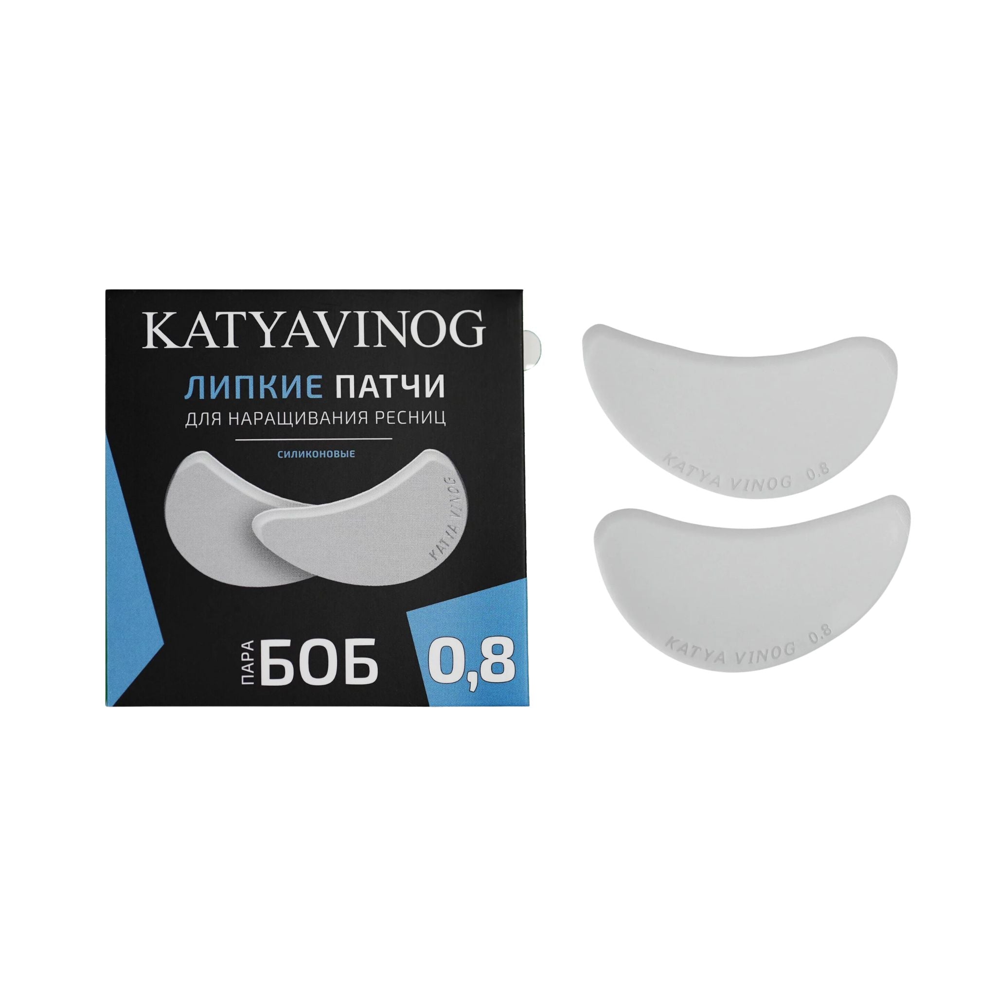 Katya Vinog Sticky Patches for Eyelash Extensions - Bob