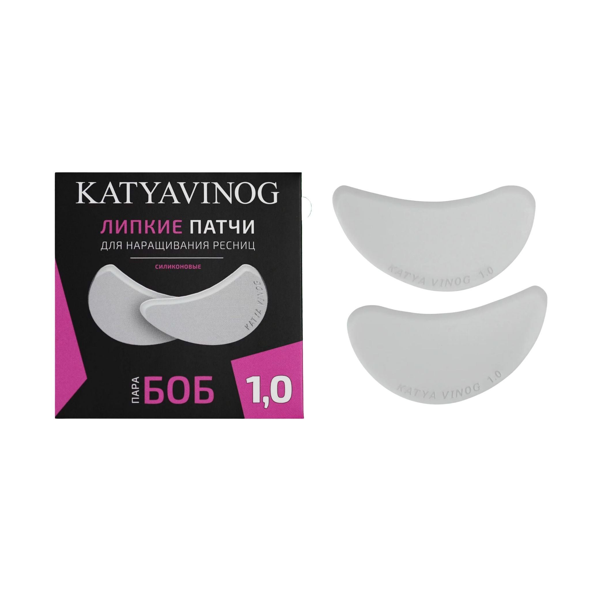Katya Vinog Sticky Patches for Eyelash Extensions - Bob
