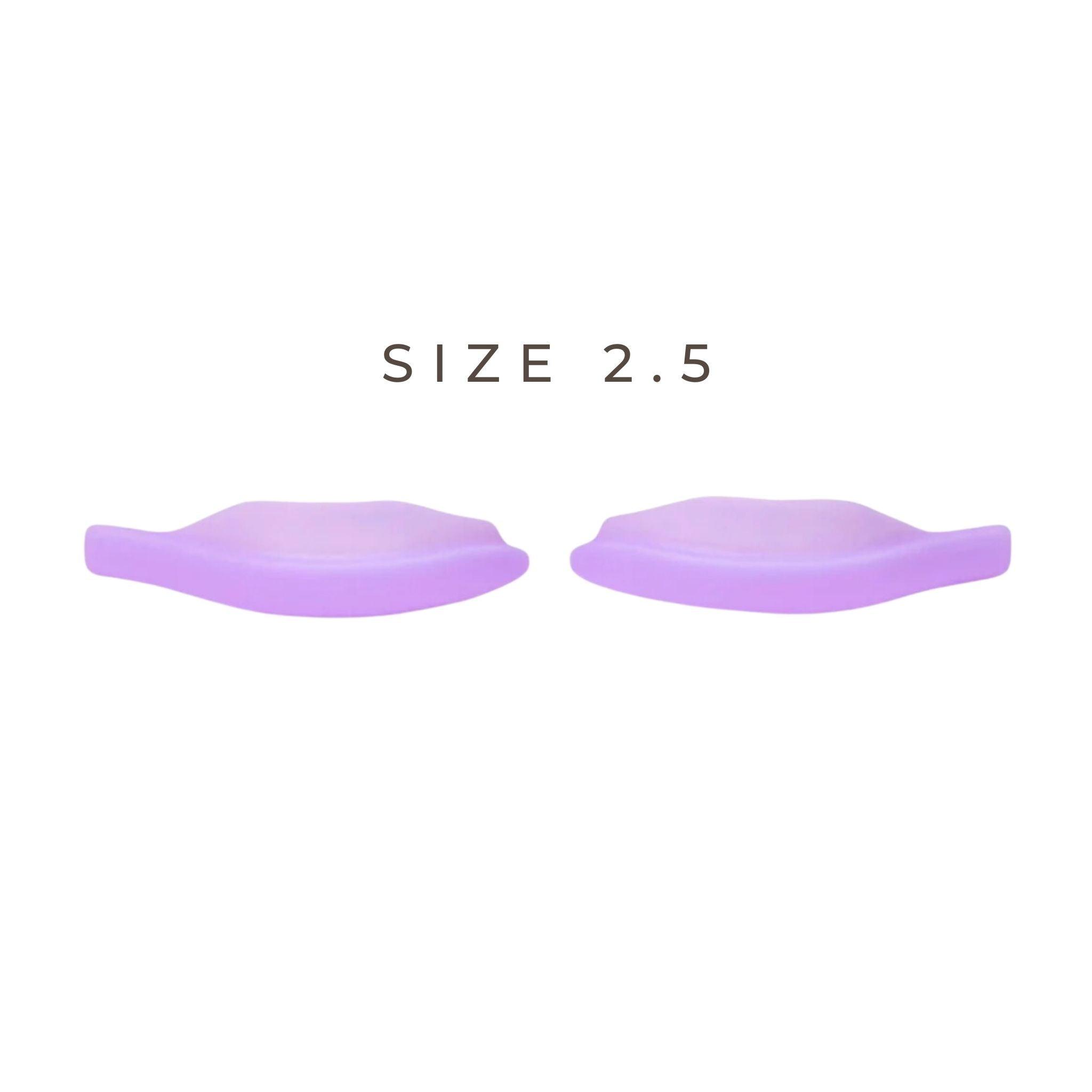 Katya Vinog Lash Lift Shields - Purple - The Beauty House Shop