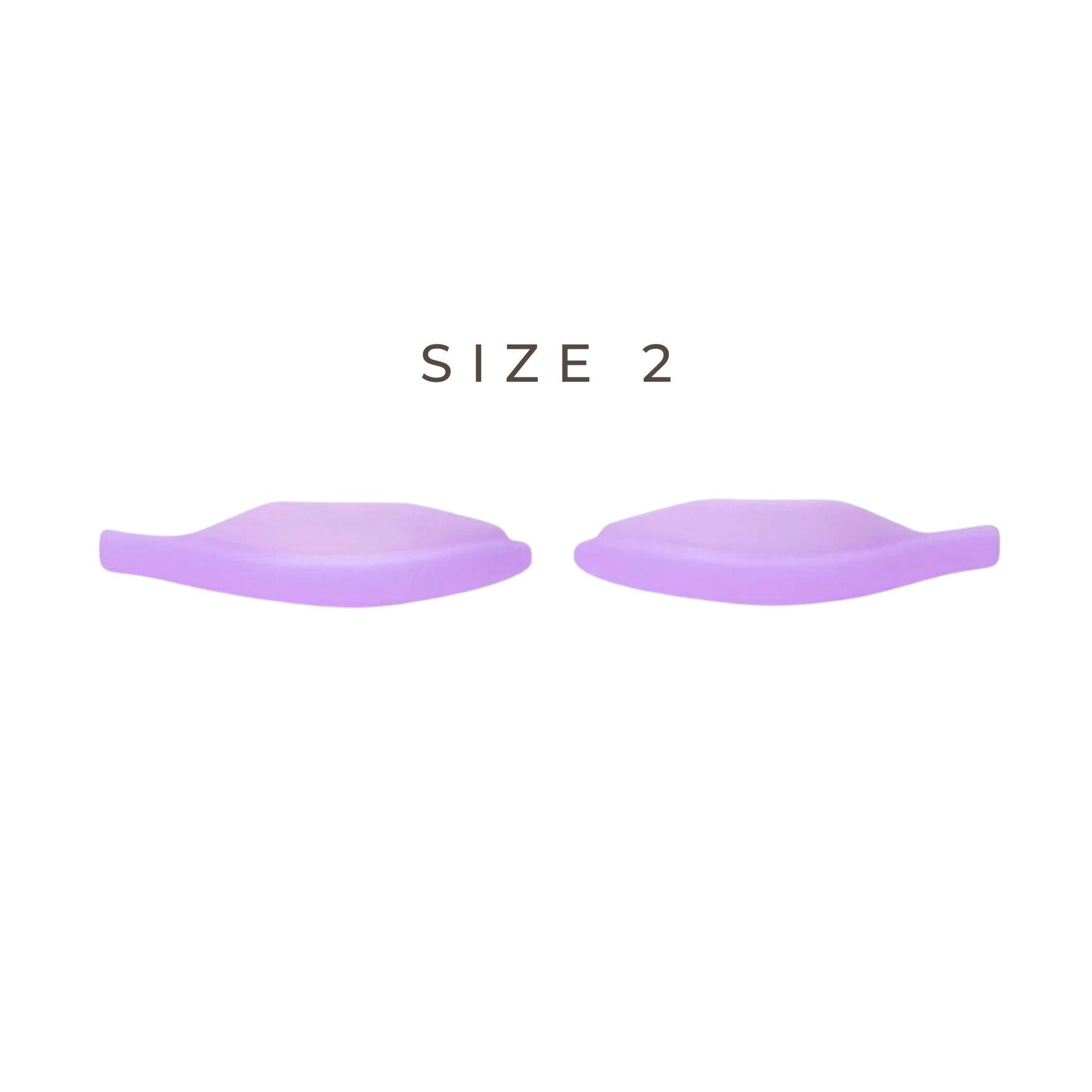 Katya Vinog Lash Lift Shields - Purple - The Beauty House Shop