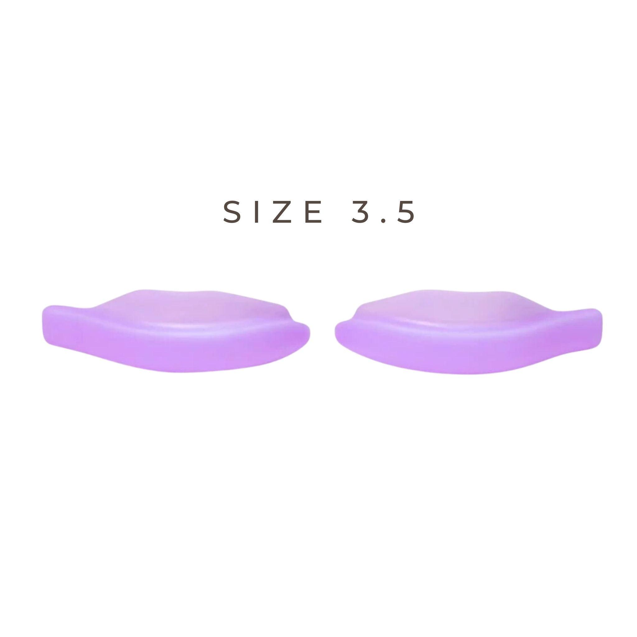 Katya Vinog Lash Lift Shields - Purple - The Beauty House Shop