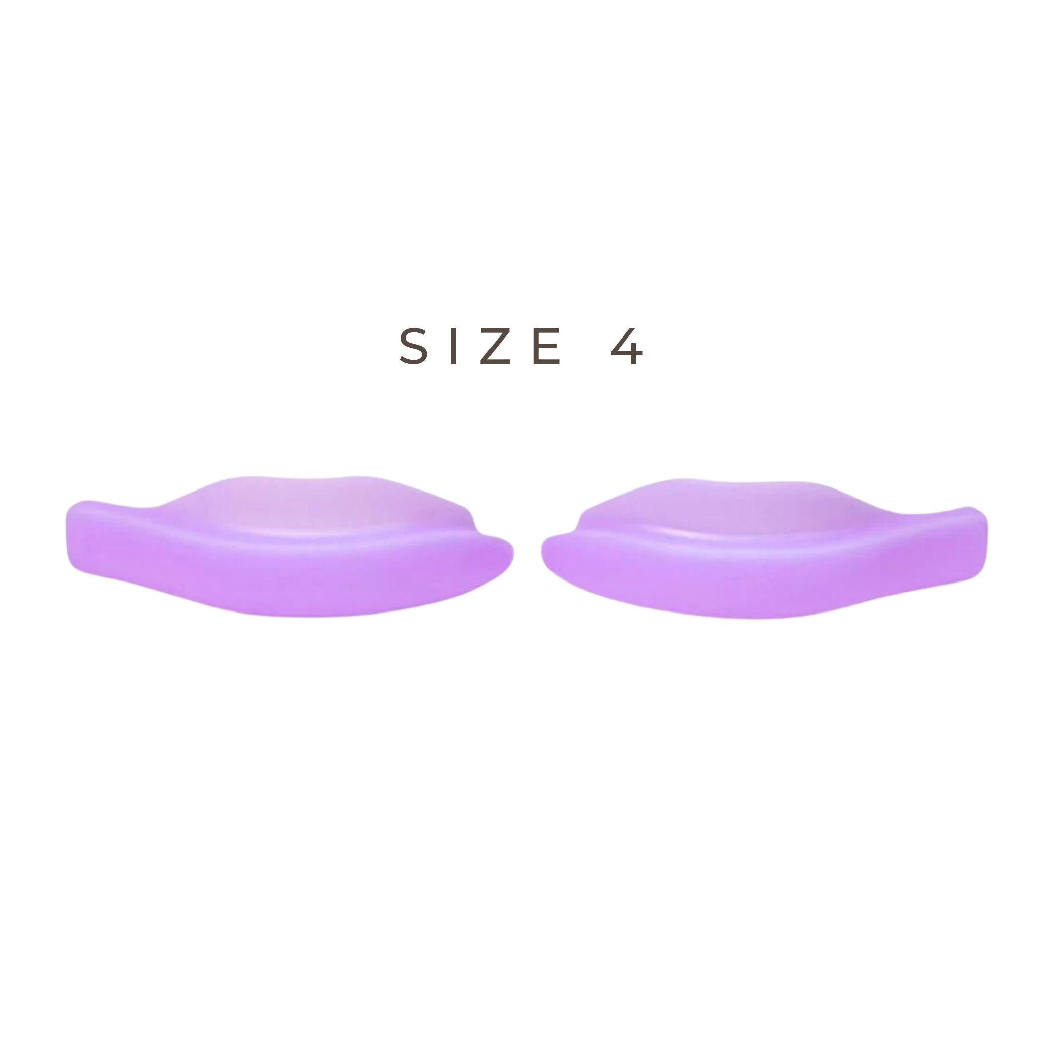 Katya Vinog Lash Lift Shields - Purple - The Beauty House Shop