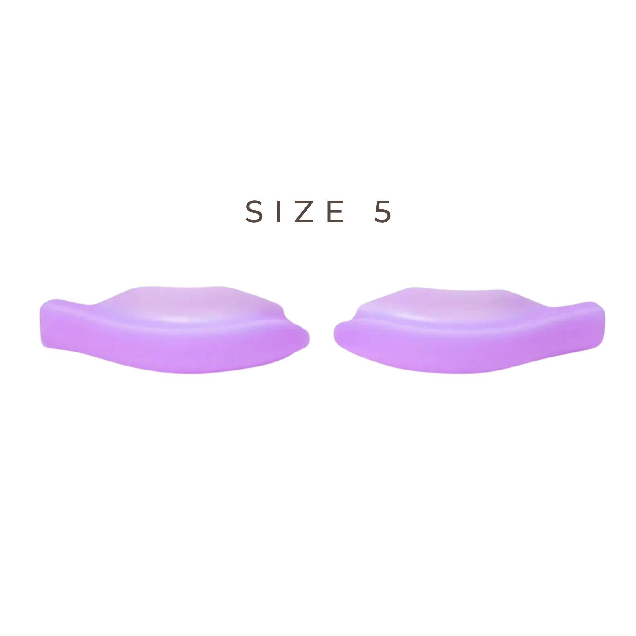 Katya Vinog Lash Lift Shields - Purple - The Beauty House Shop