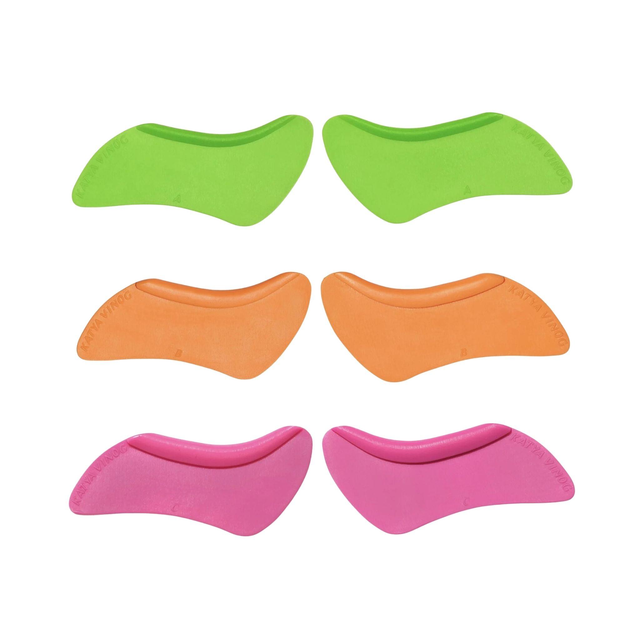 Katya Vinog Lower Lash Lift Shields - Sticky - The Beauty House Shop