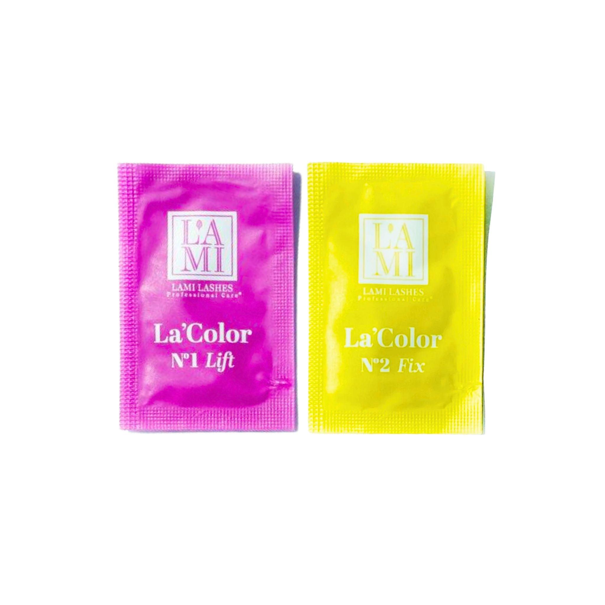 Lami Lashes La'Color Lash Lift & Brow Lamination Sample - The Beauty House Shop