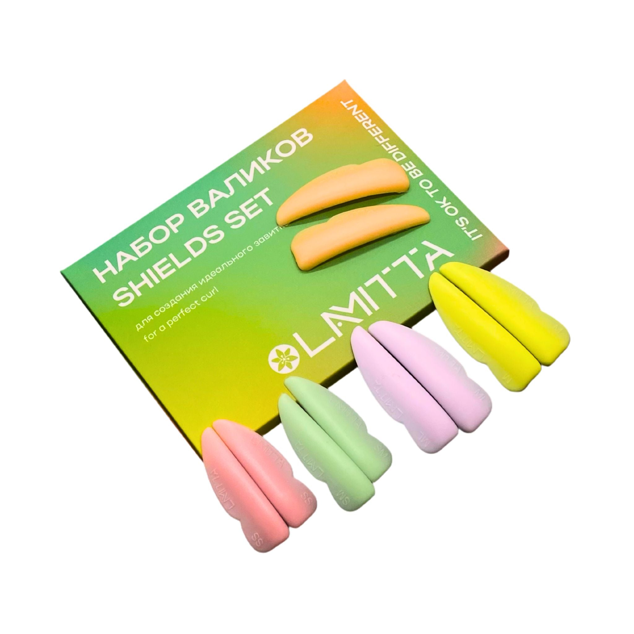 Lamitta Lash Lift Shields - 5 pairs