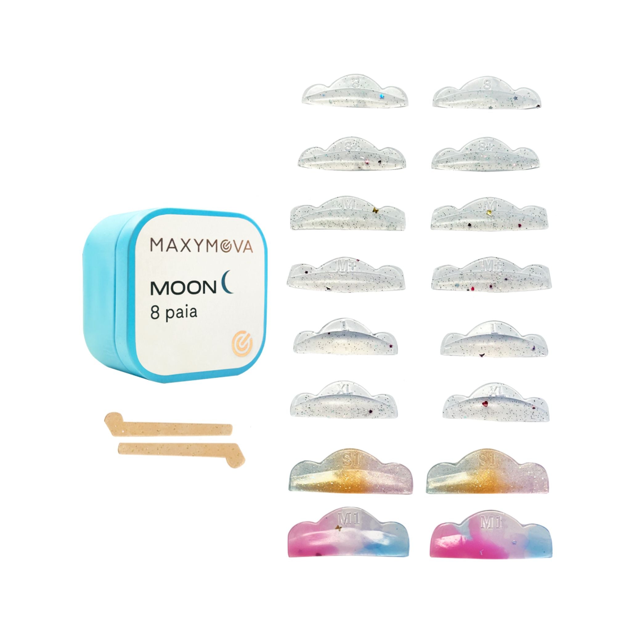 Maxymova Moon Lash Lift Shields