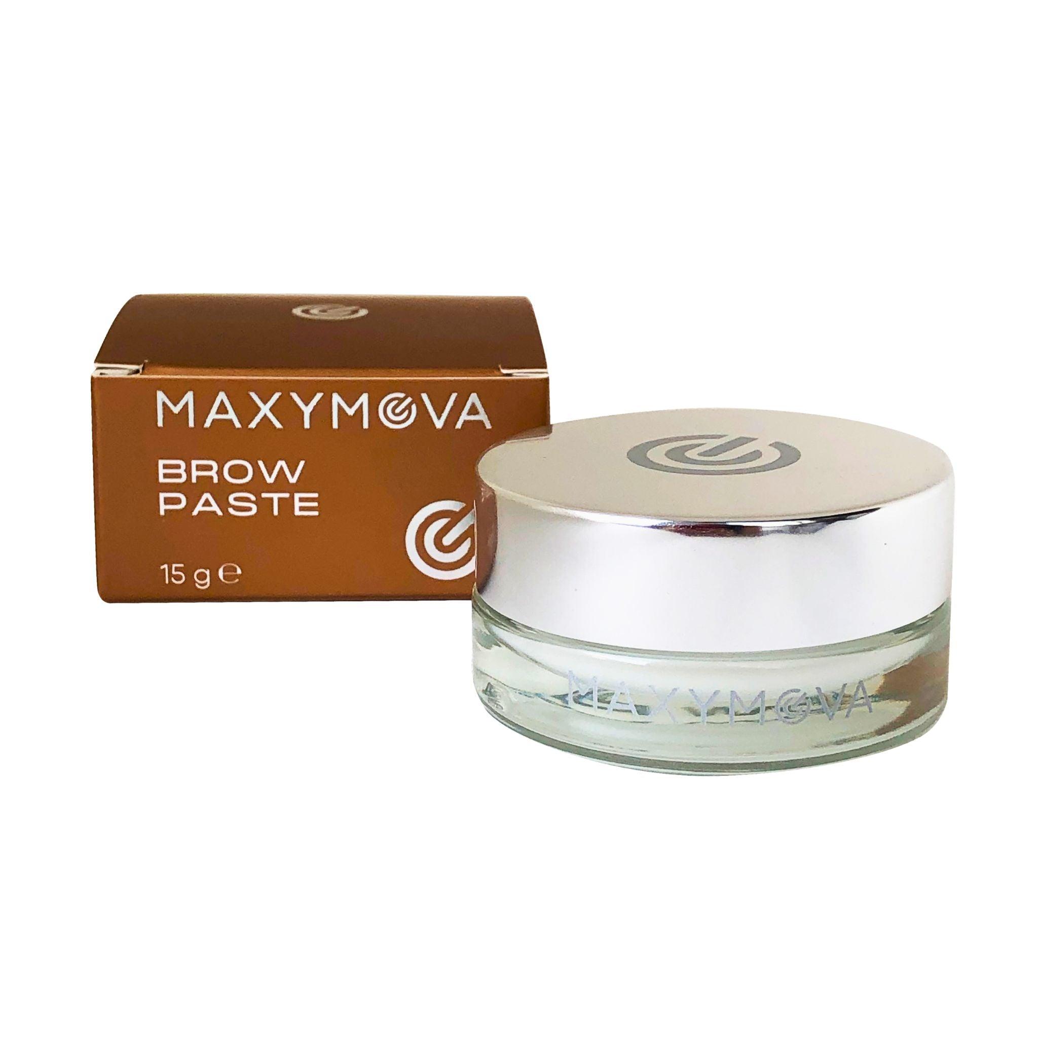 Maxymova Brow Paste - White - The Beauty House Shop