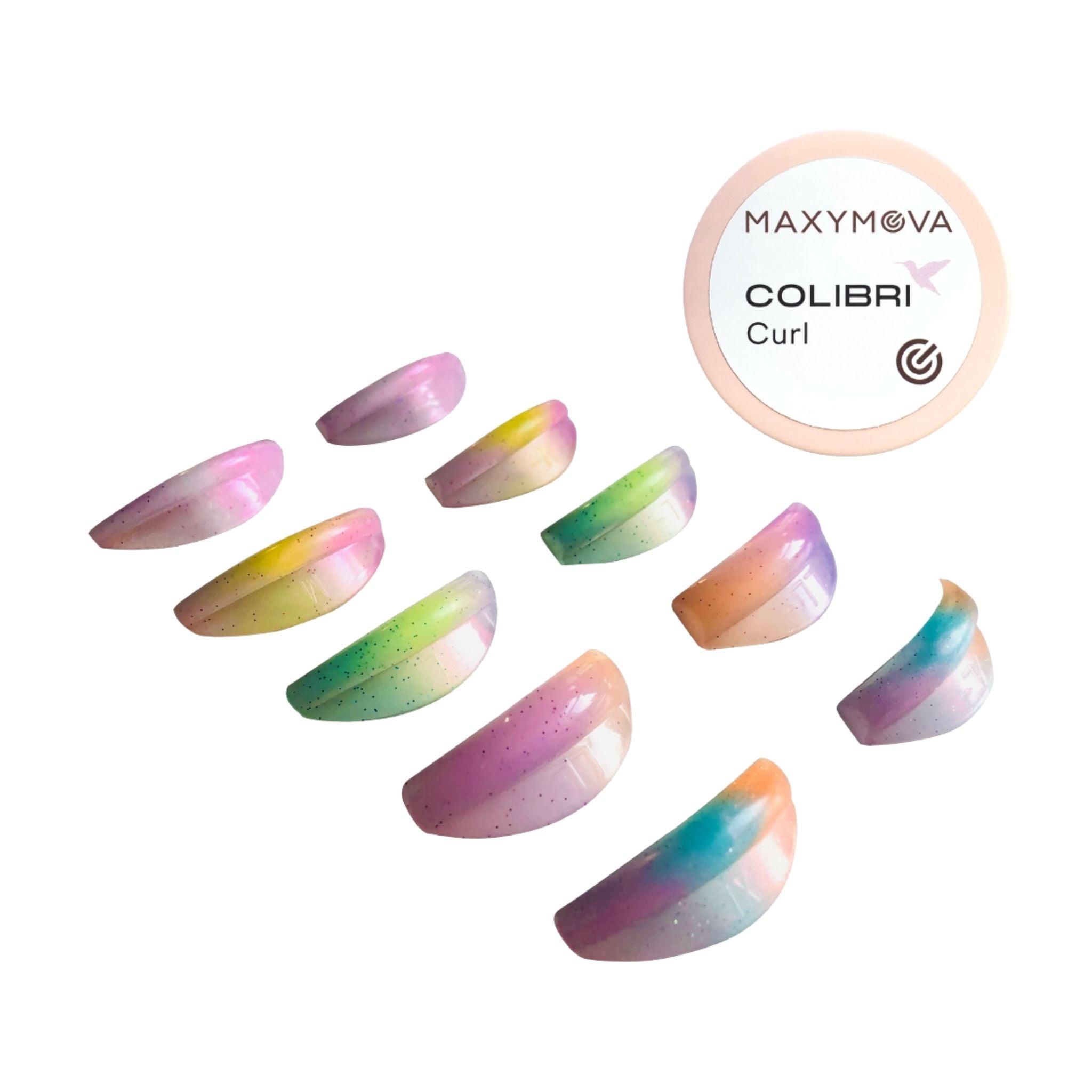 Maxymova Colibri Lash Lift Curlers - The Beauty House Shop