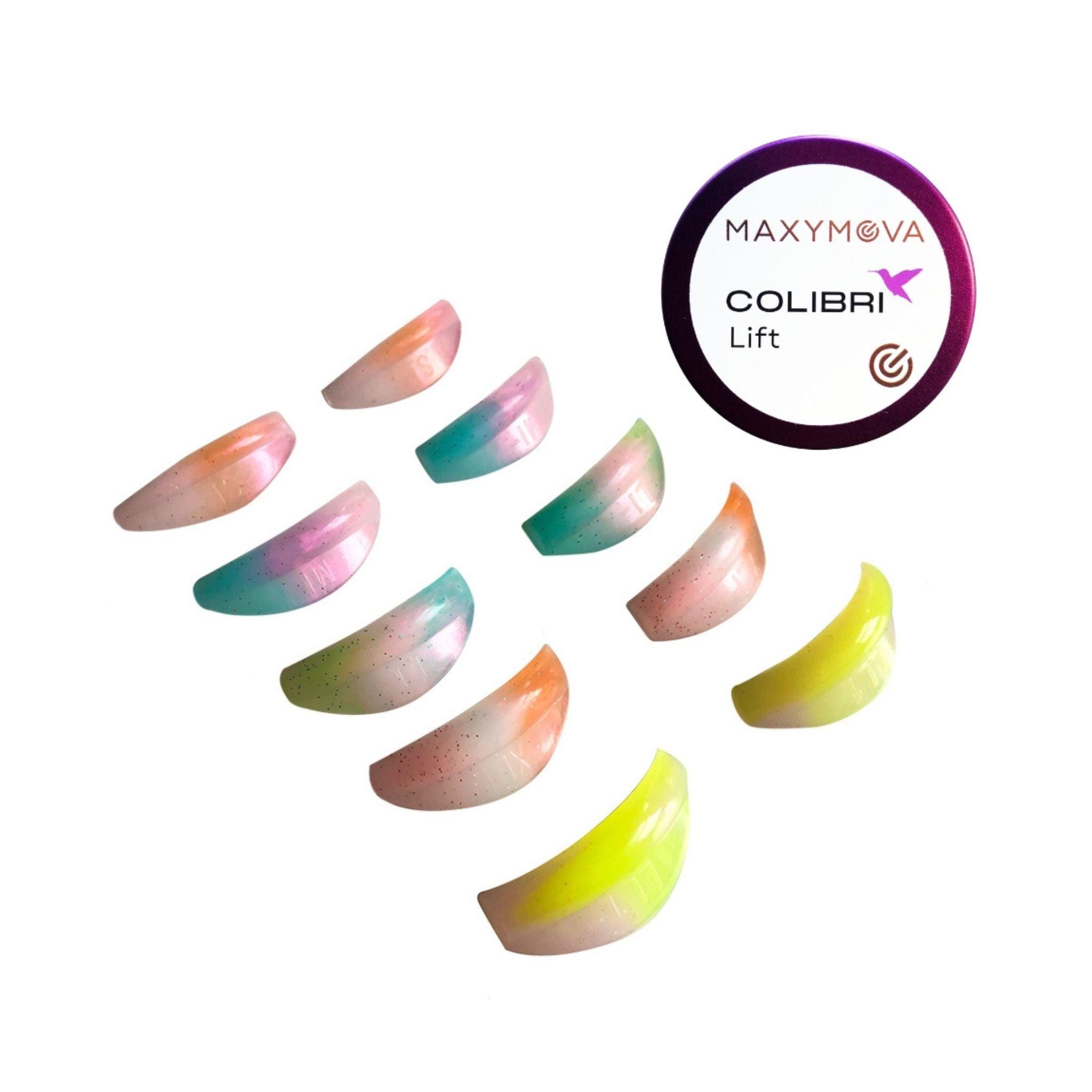 Maxymova Colibri Lash Lift Curlers - The Beauty House Shop