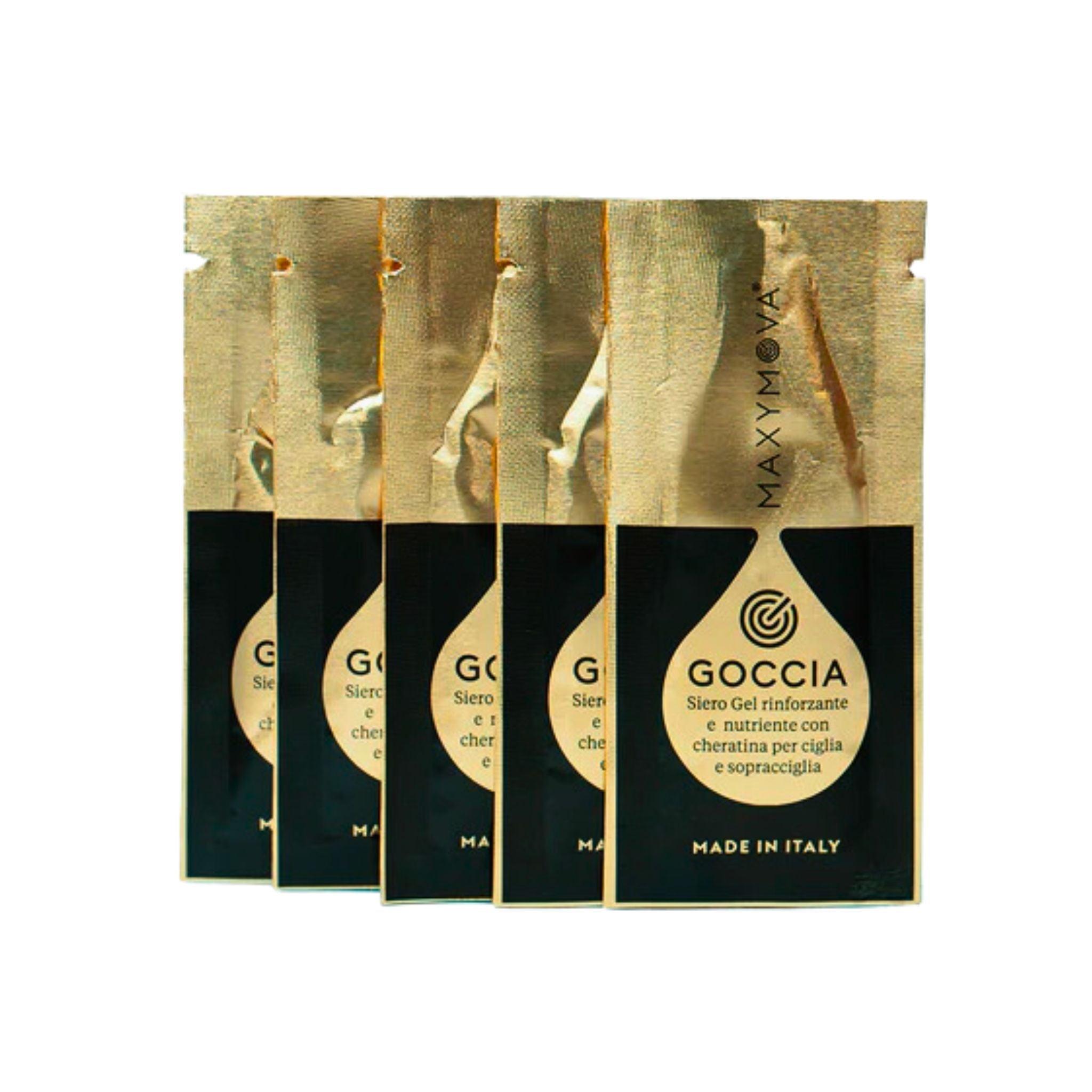 Maxymova Goccia D'Oro - Gold Eyelash and Brow Treatment Serum Sachets - The Beauty House Shop