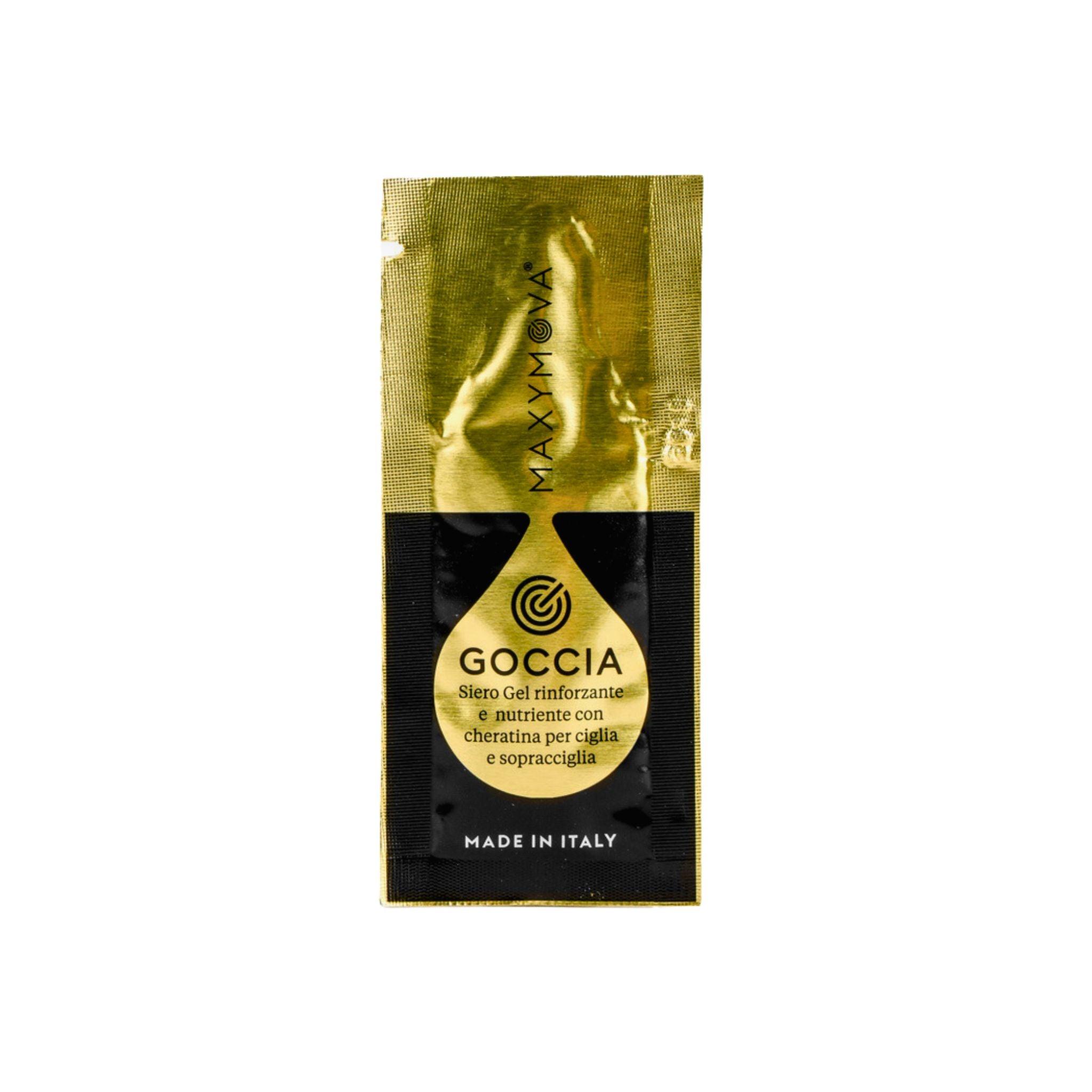 Maxymova Goccia D'Oro - Gold Eyelash and Brow Treatment Serum Sample - The Beauty House Shop