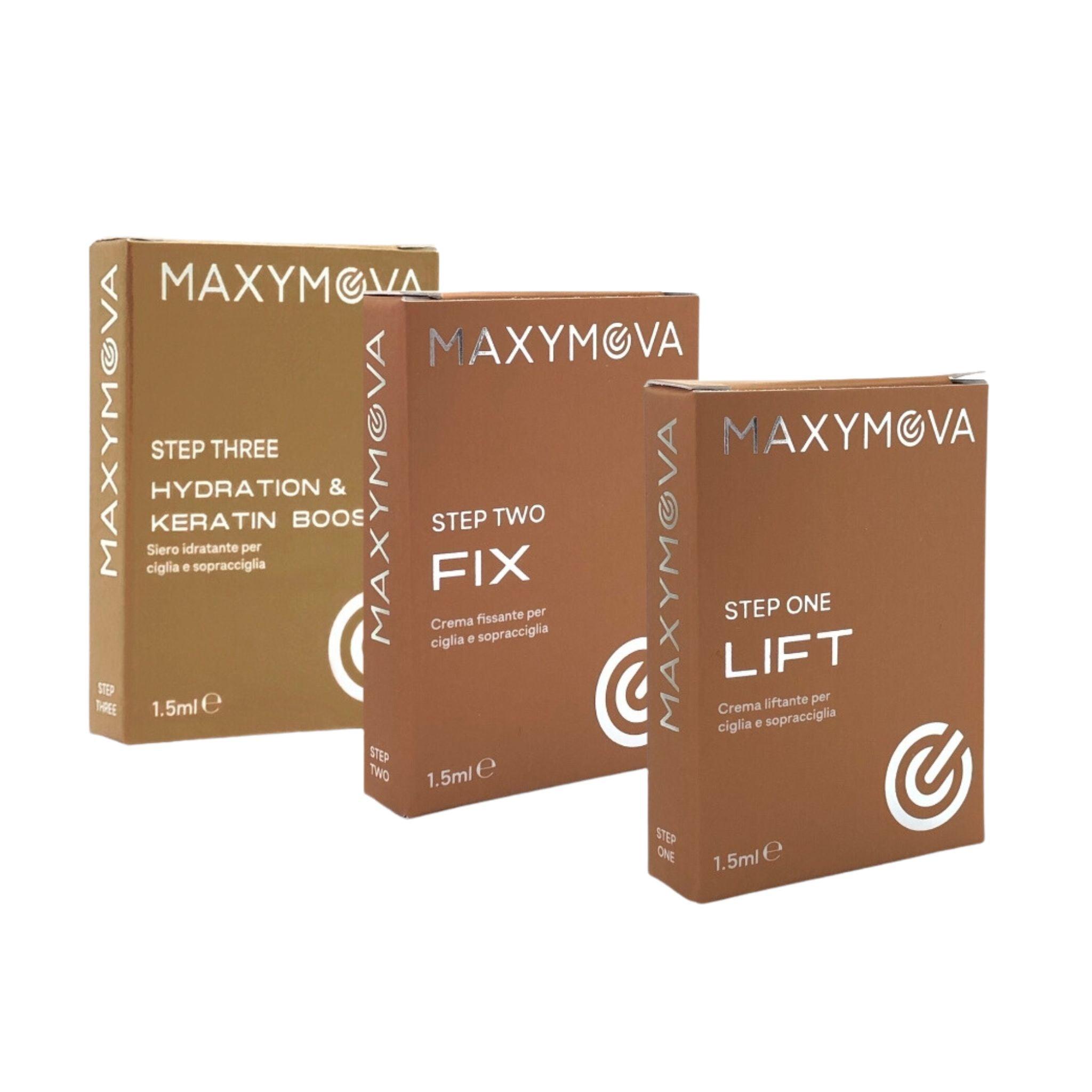 Maxymova Lash Lift and Brow Lamination - Sachet - The Beauty House Shop