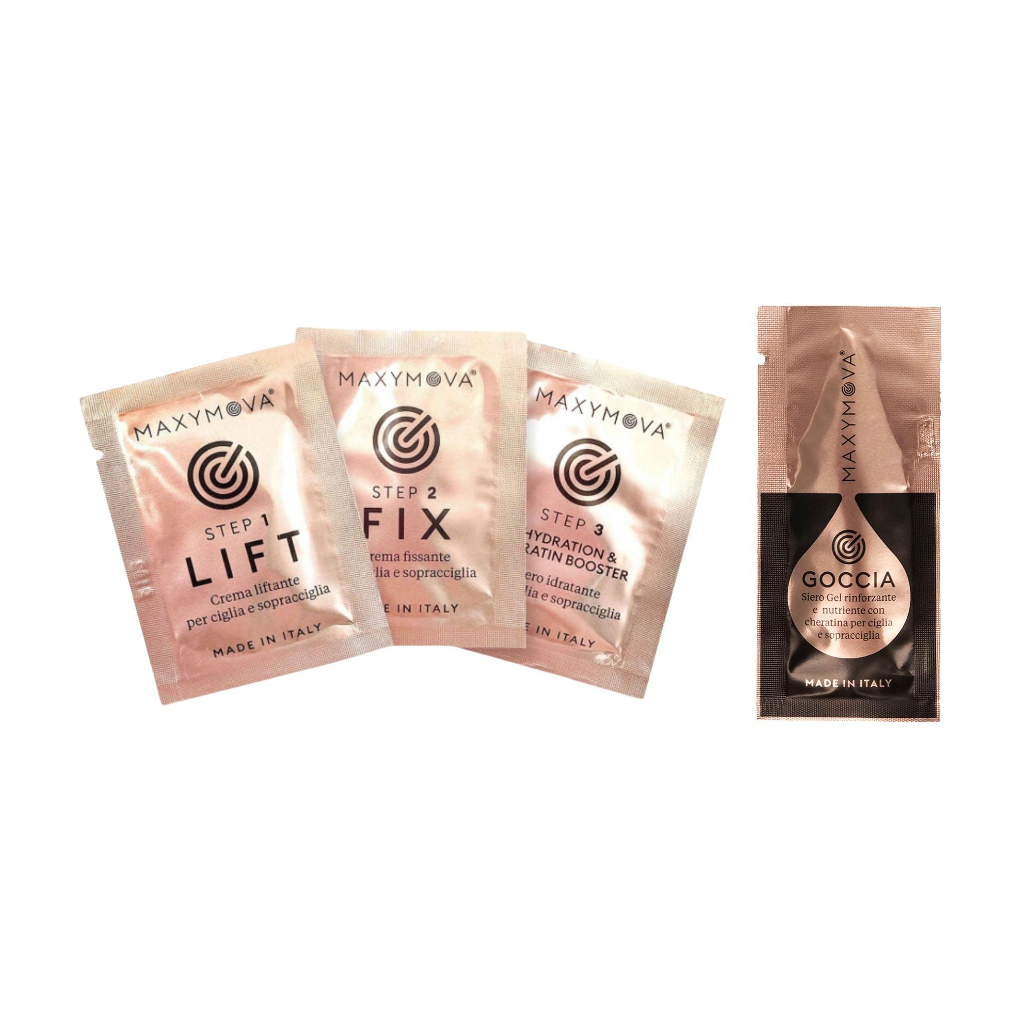 Maxymova Lash Lift and Brow Lamination Sample - The Beauty House Shop