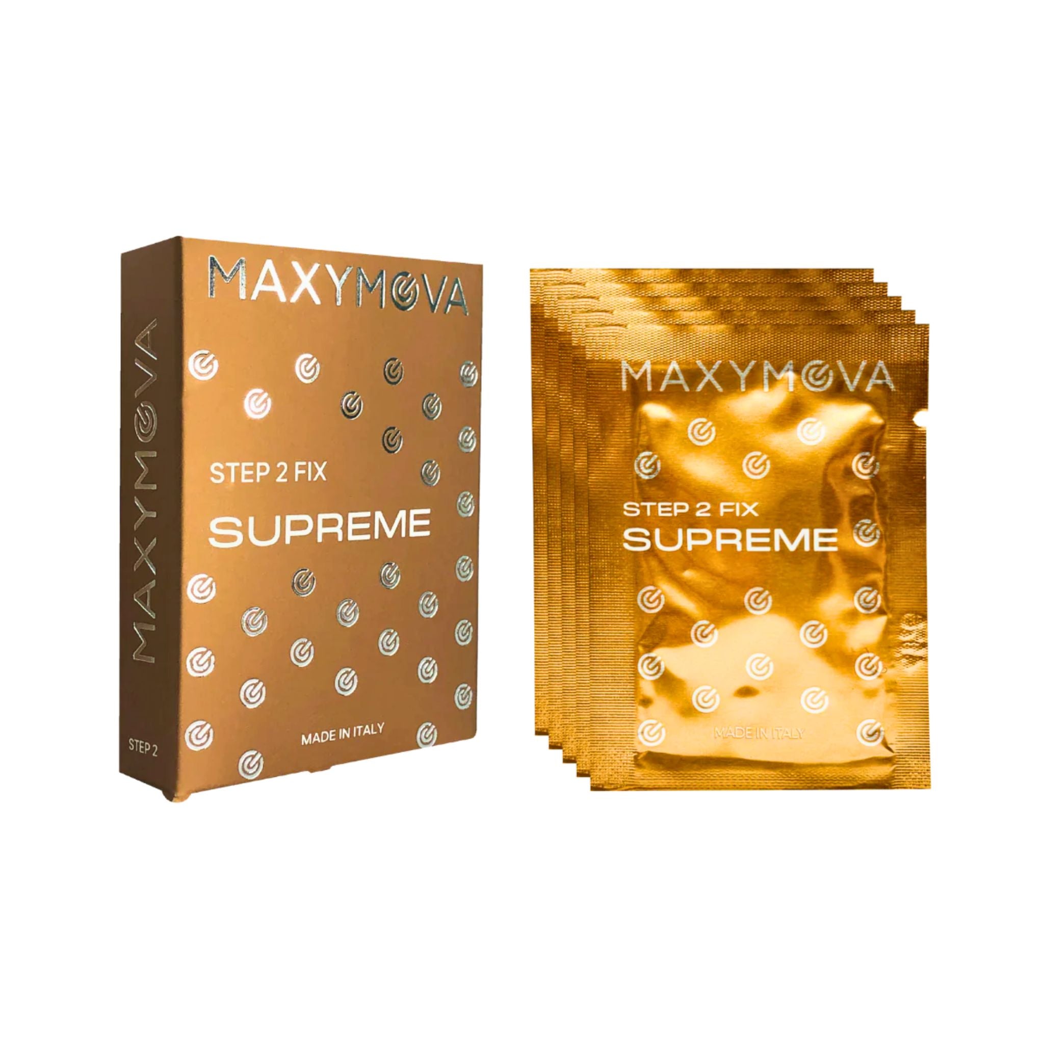 Maxymova Supreme Lash & Brow Lamination System - Sachets