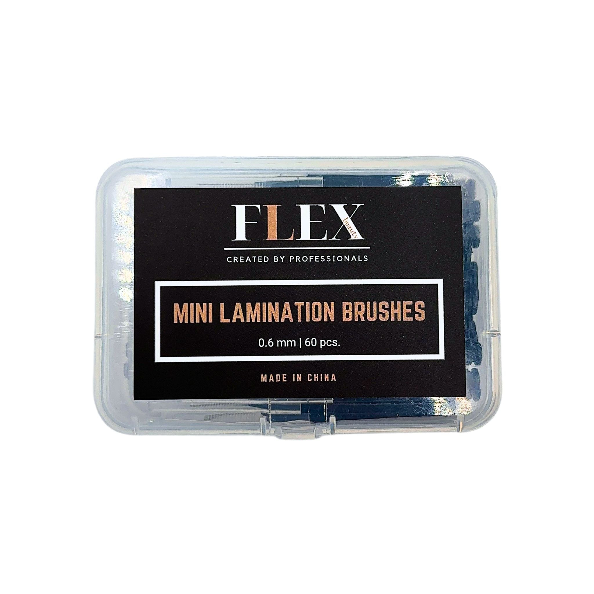 FLEX Beauty Mini Lamination Brushes