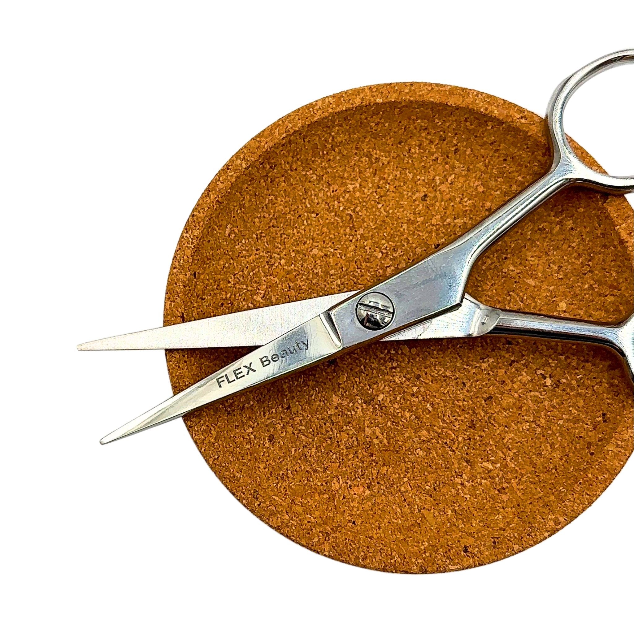 FLEX Beauty Eyebrow Scissors - Japanese Stainless Steel