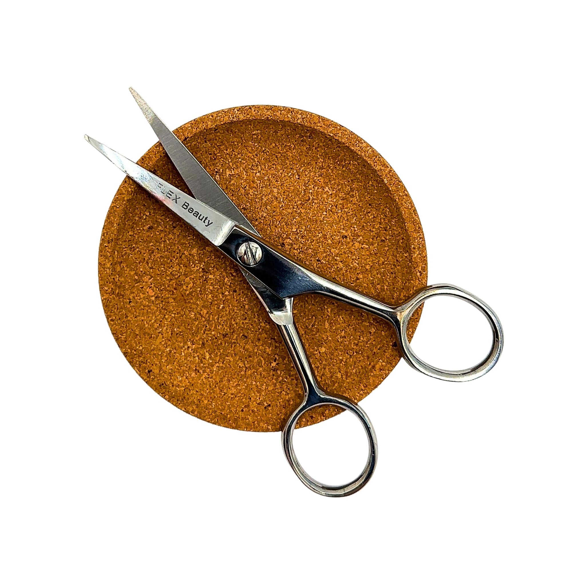 FLEX Beauty Eyebrow Scissors - Japanese Stainless Steel