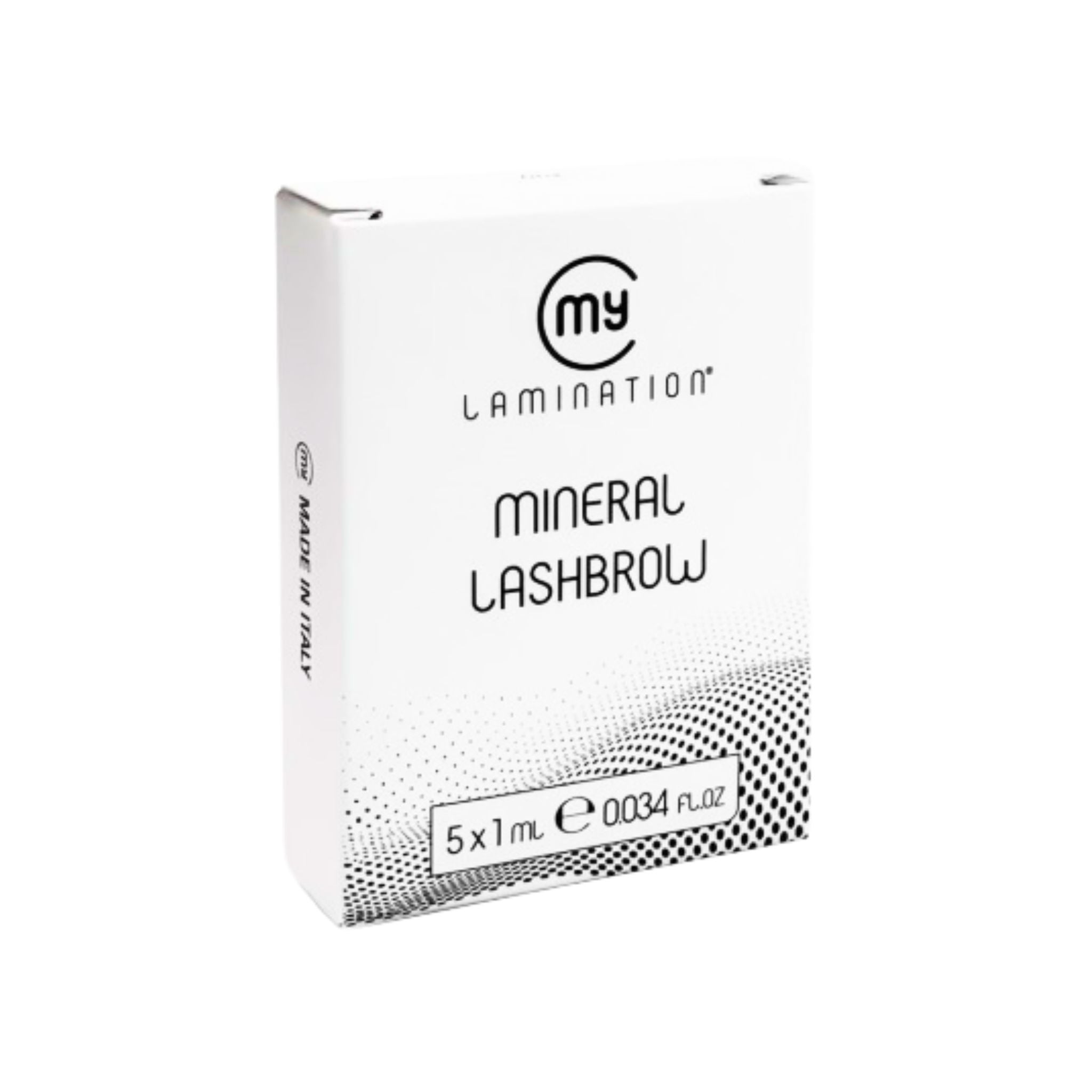 My Lamination Mineral Lashbrow