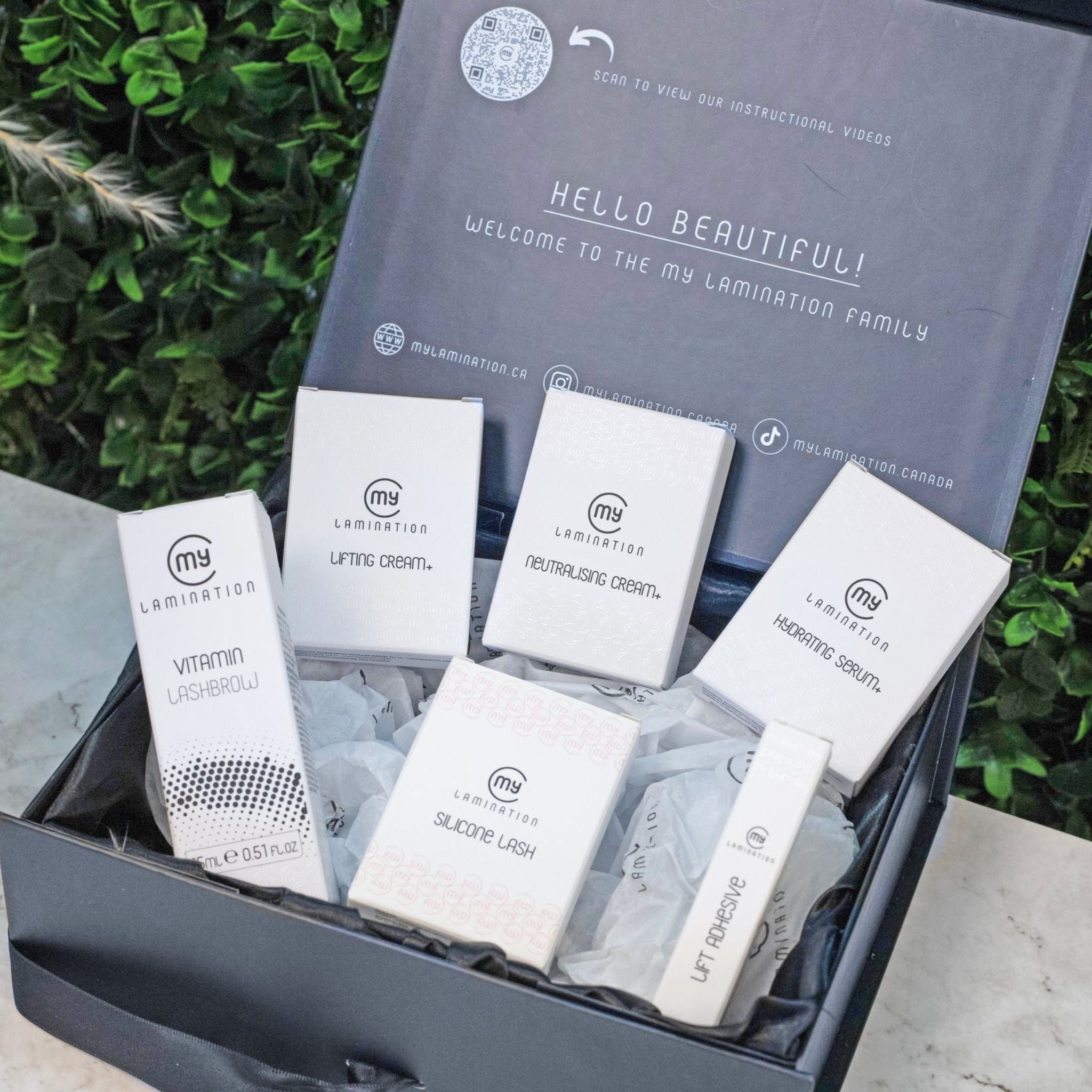 My Lamination Lash & Brow Kits