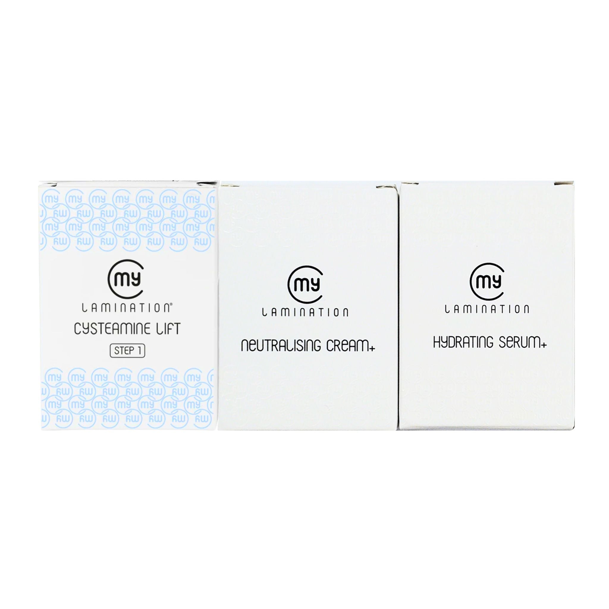 My Lamination Cysteamine Lift System Kit - Sachets