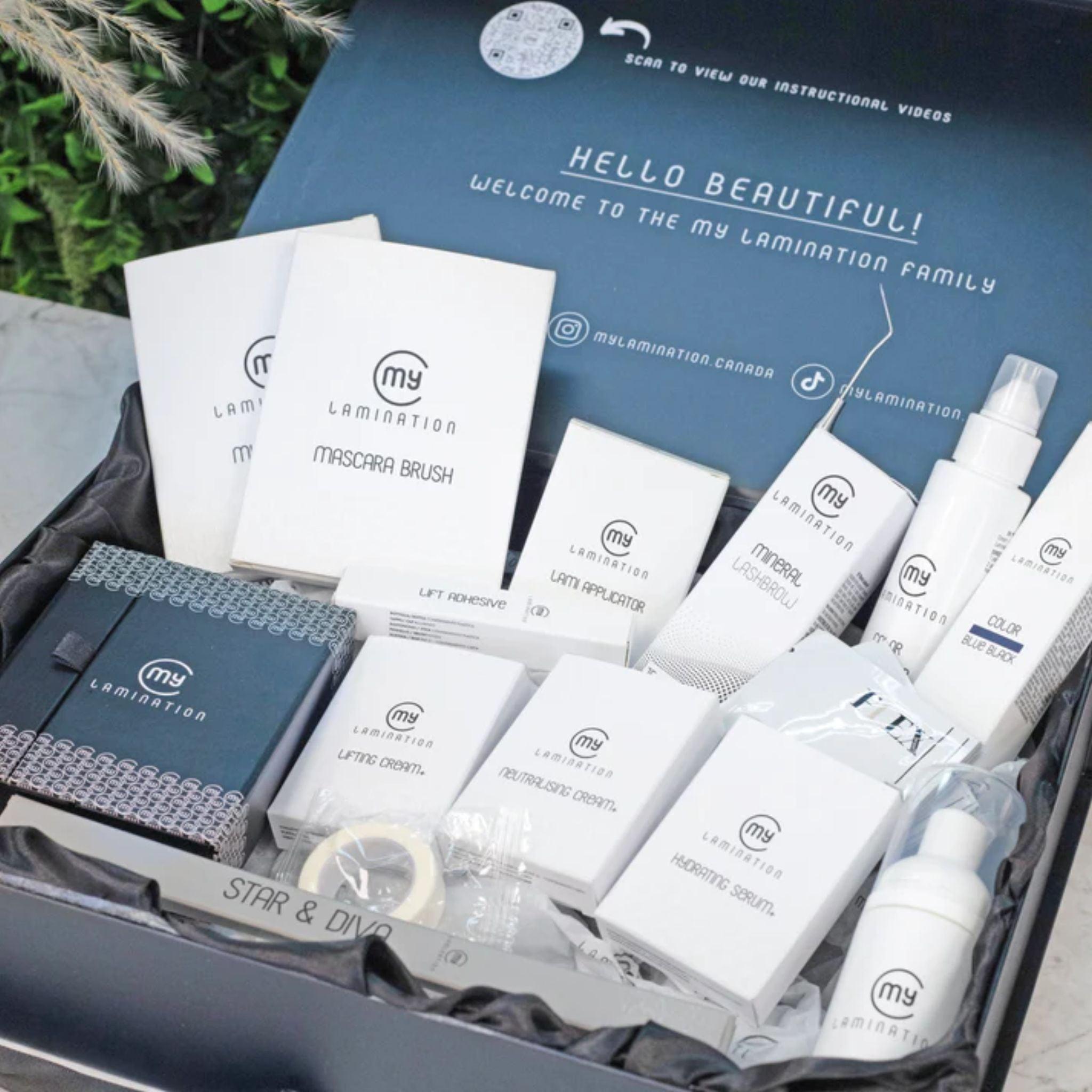My Lamination Lash Lift Kit - The Beauty House Shop