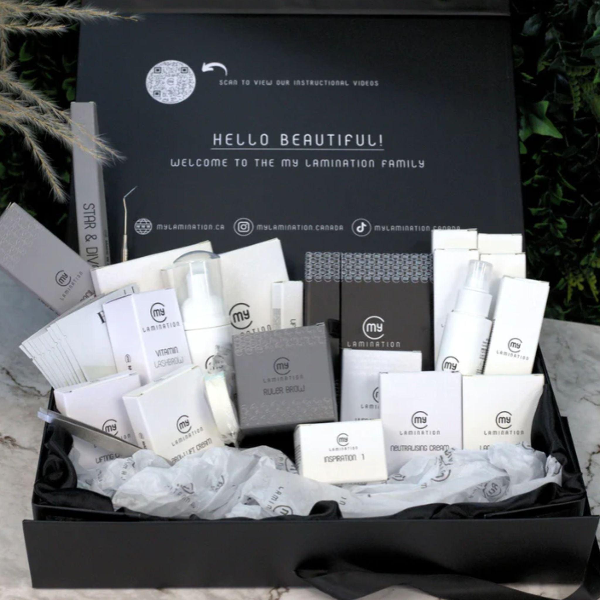 My Lamination Lash Lift Kit - The Beauty House Shop