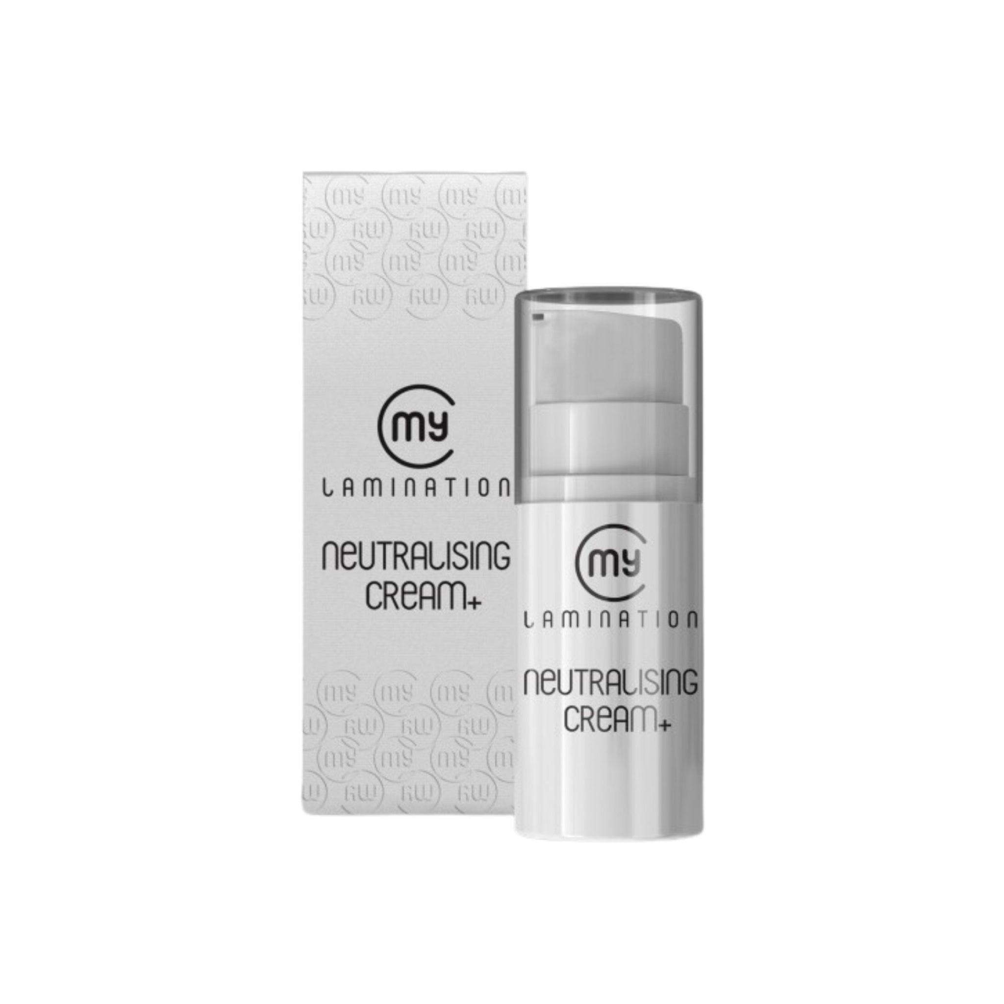My Lamination Neutralising Cream+ Airless Bottle 5ml